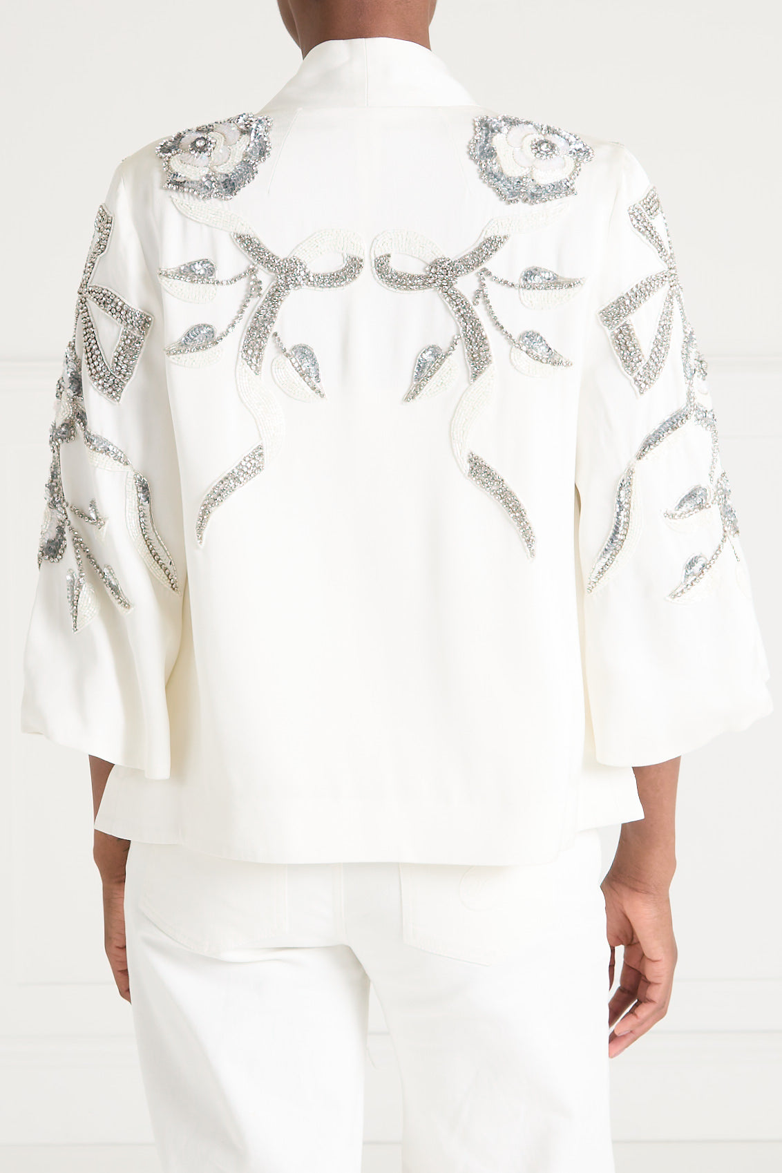 Lana Jacket - Ivory