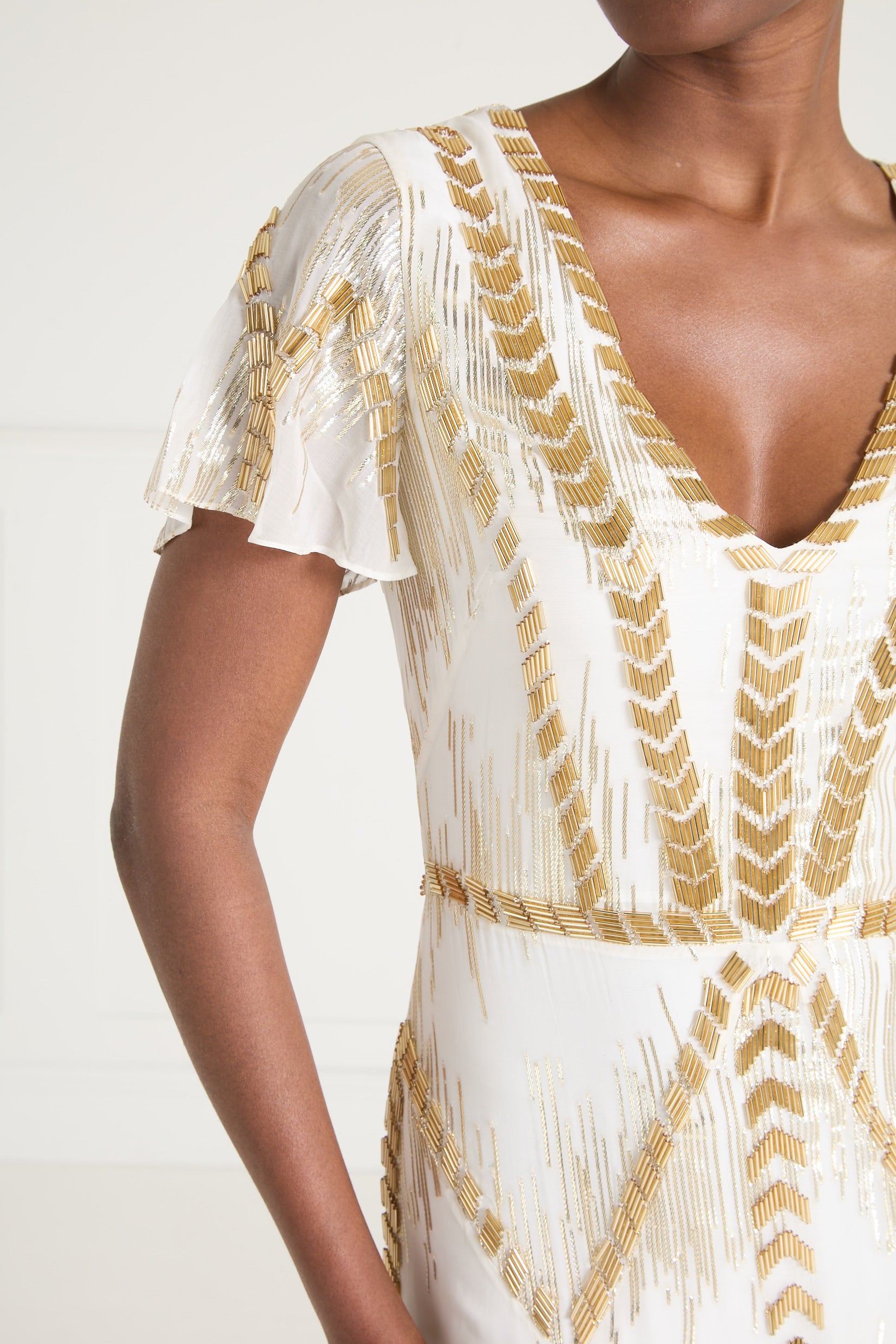 Viola Gown - Ivory