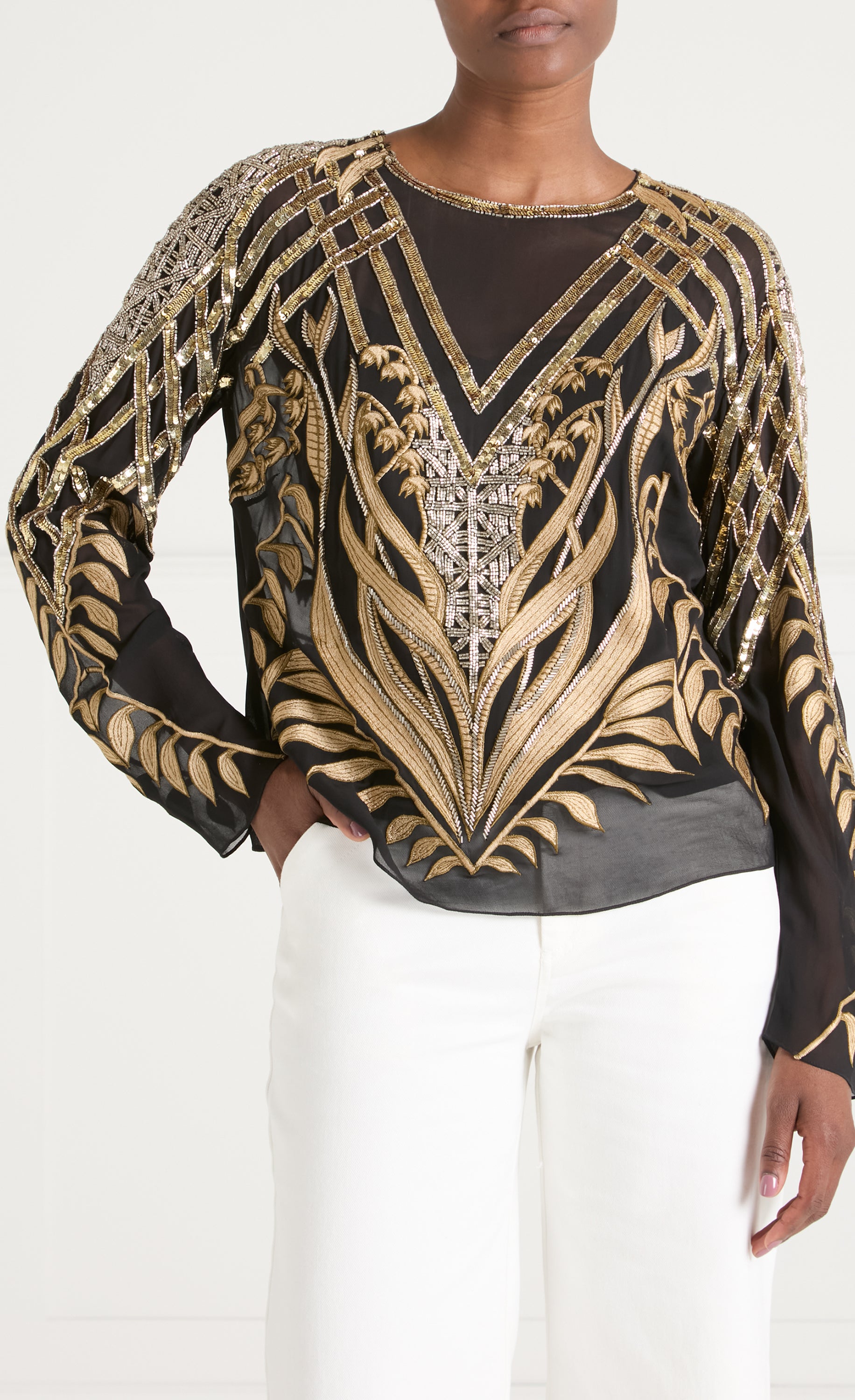 Horatio Top - Gold Mix