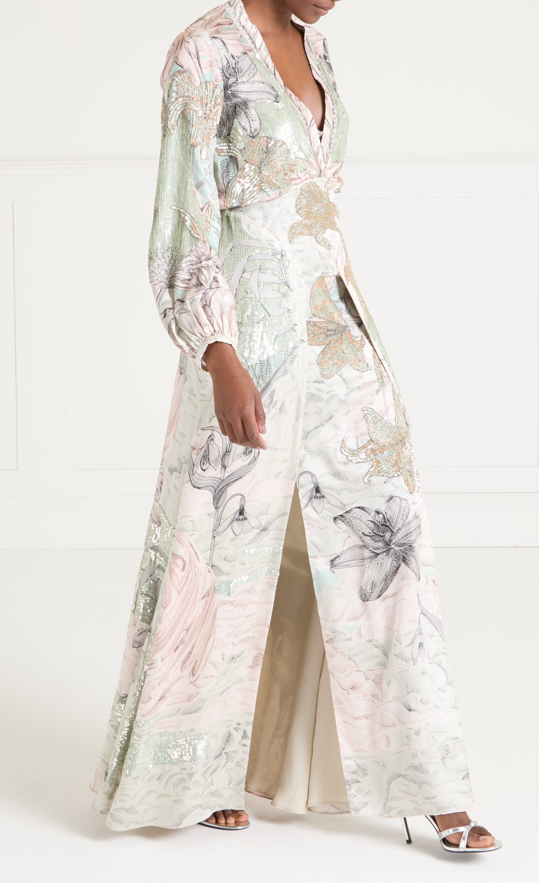 Nerissa Gown - Jade Green