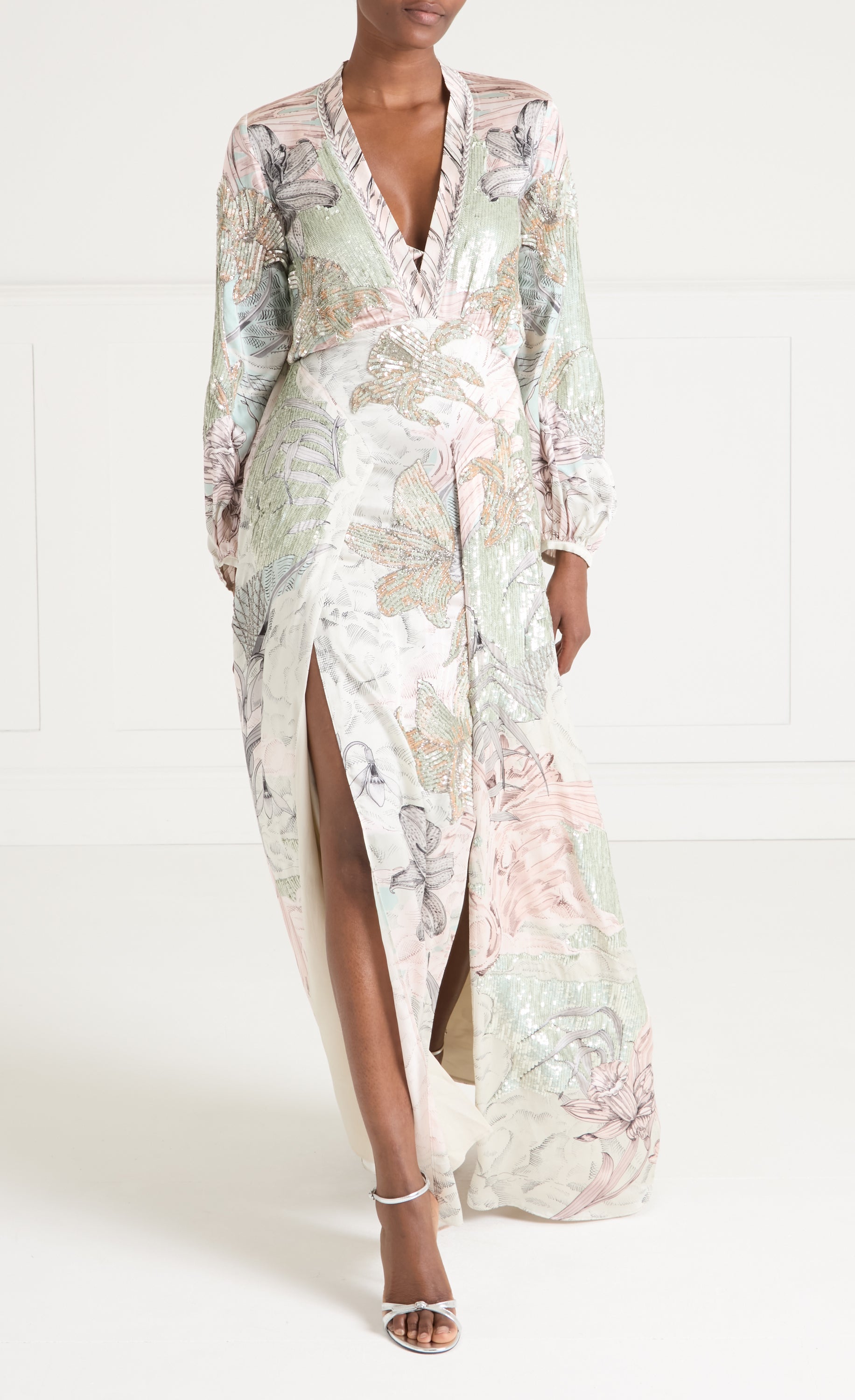 Nerissa Gown - Jade Green