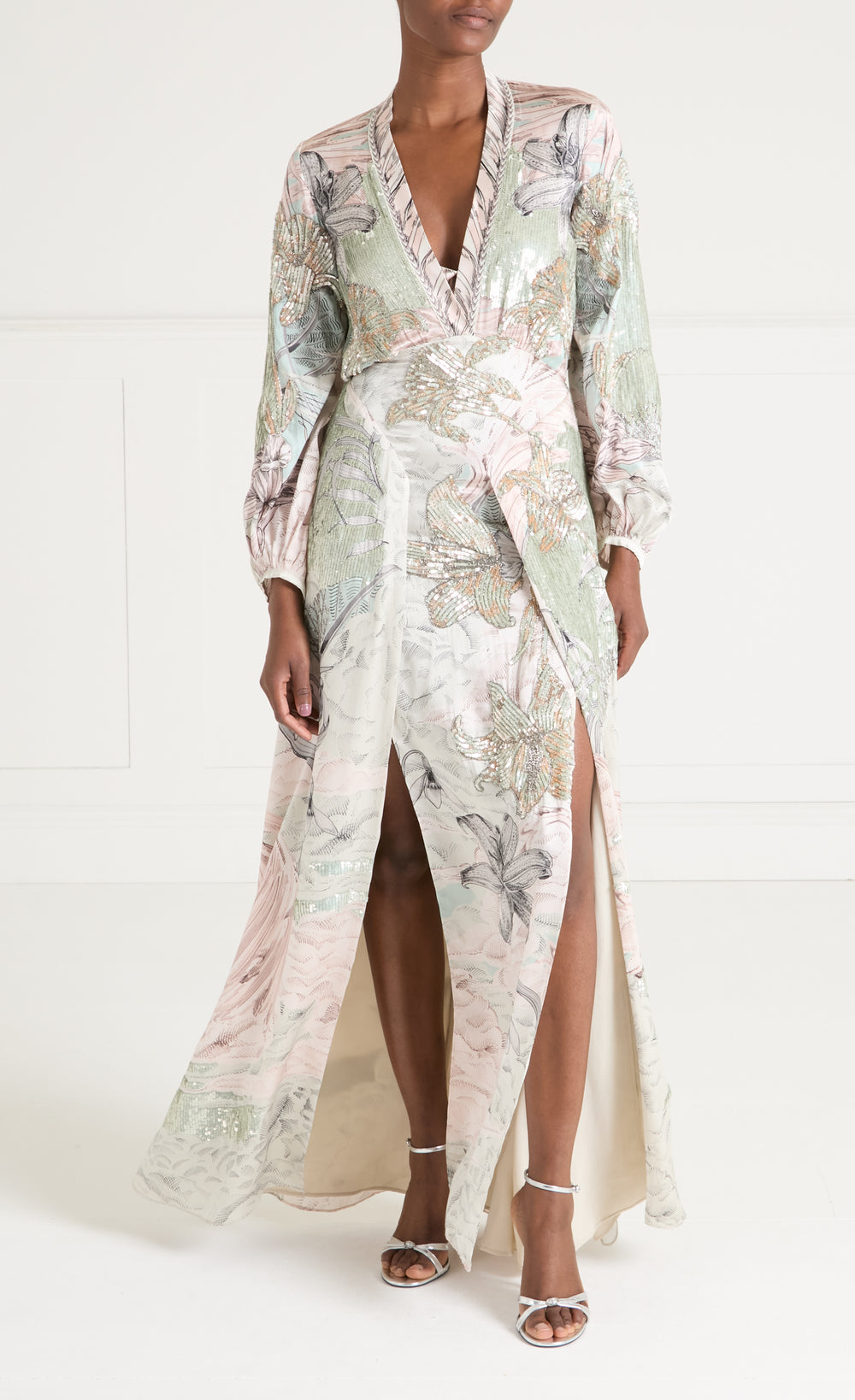 Nerissa Gown - Jade Green