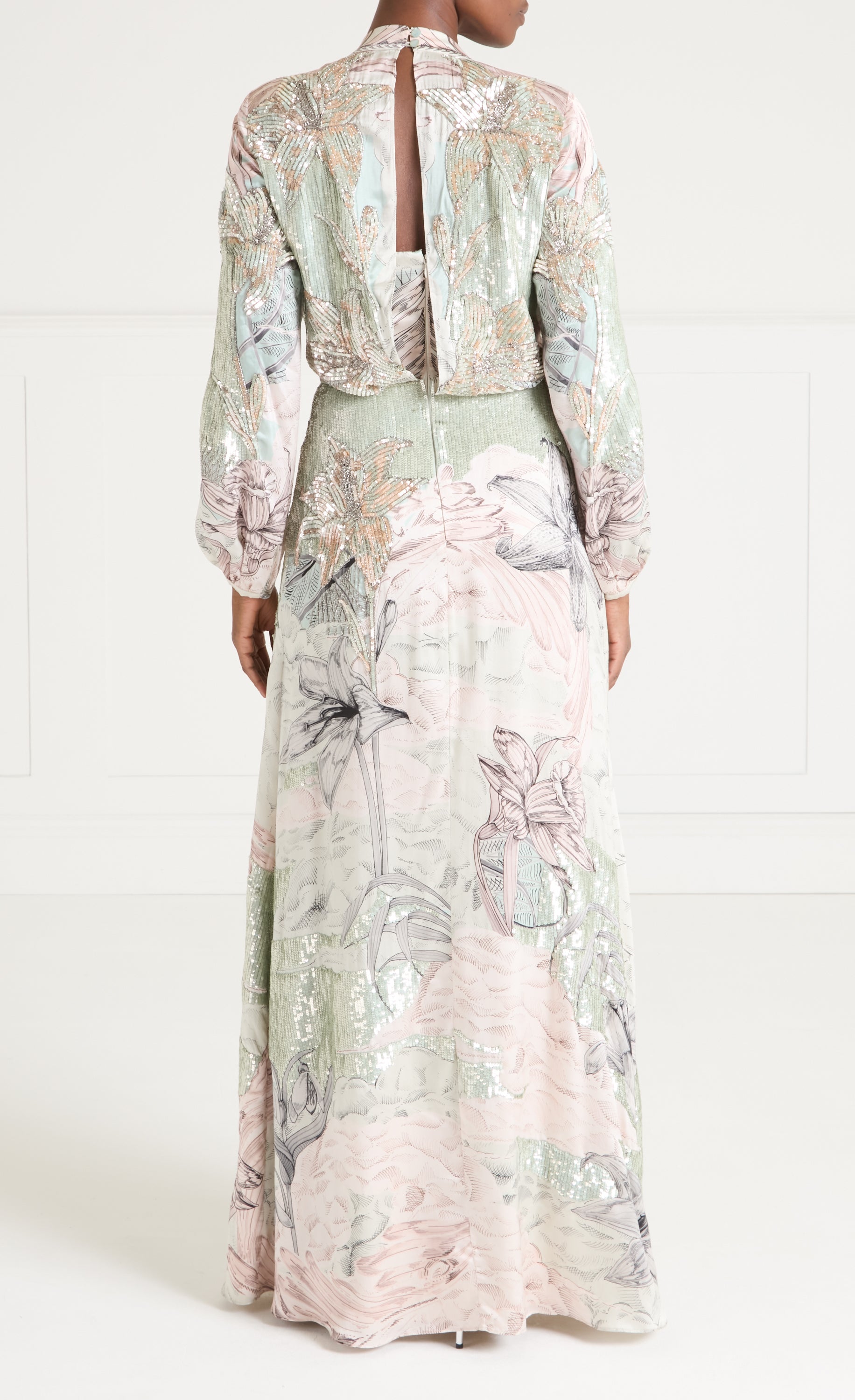 Nerissa Gown - Jade Green