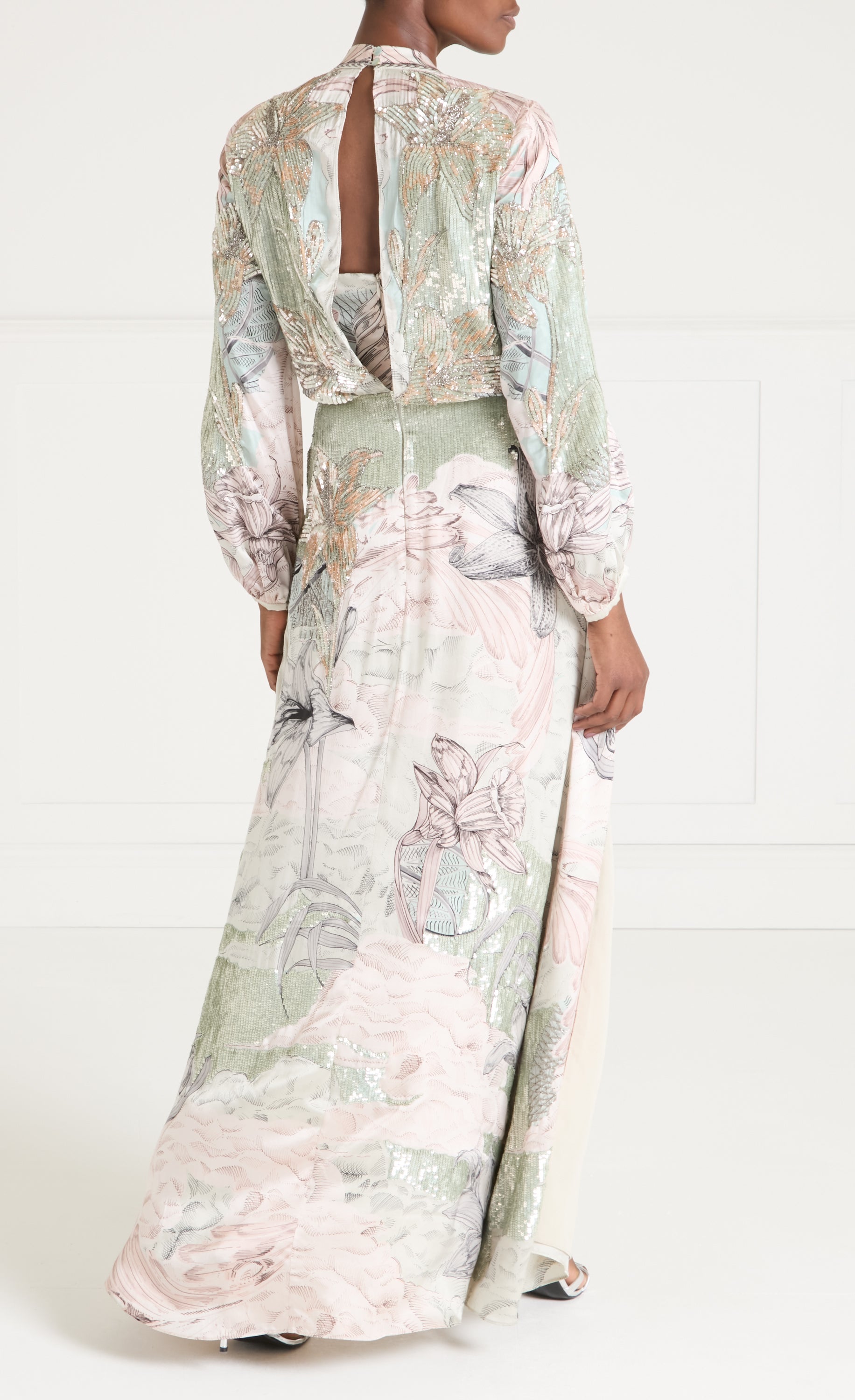 Nerissa Gown - Jade Green