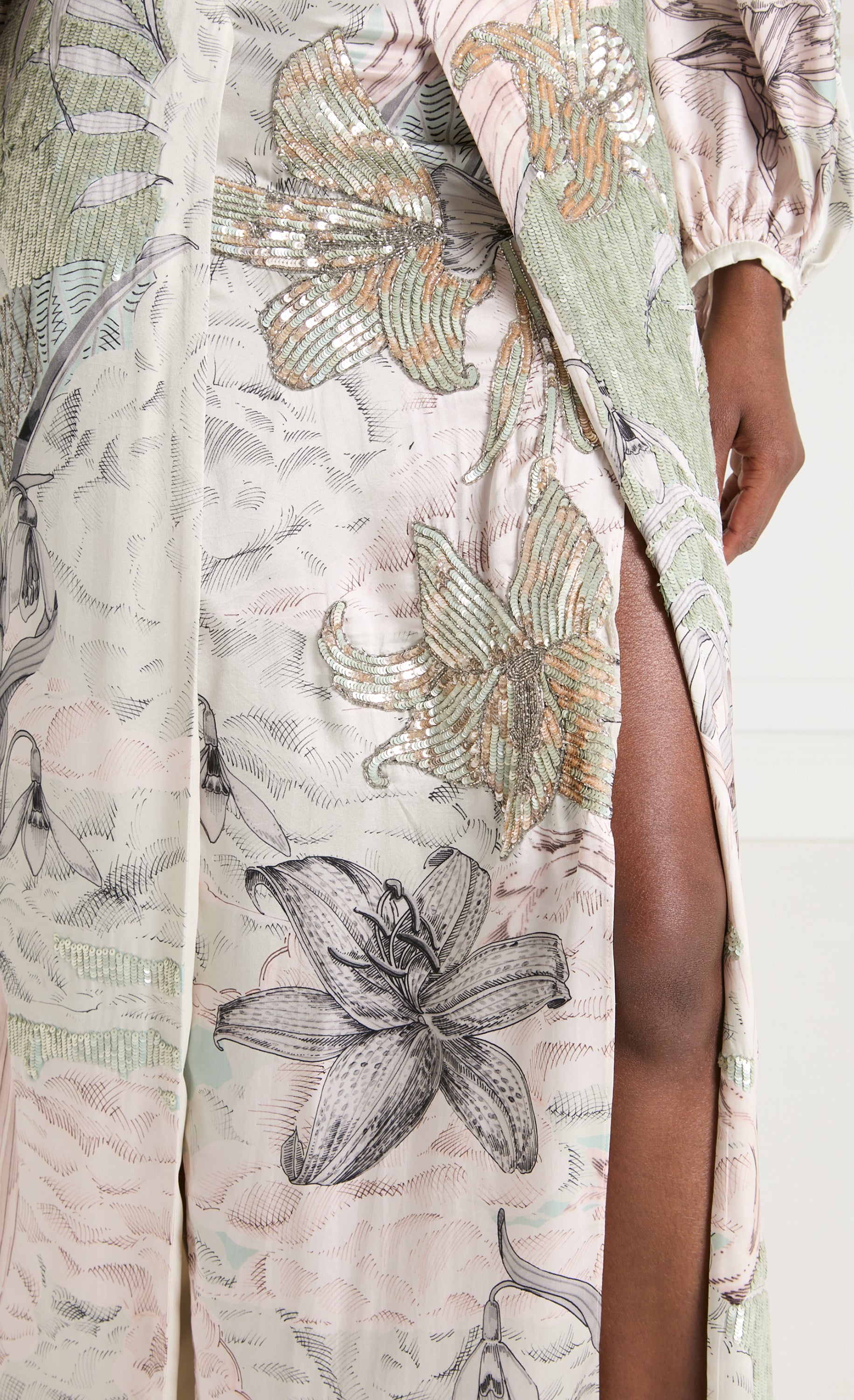 Nerissa Gown - Jade Green