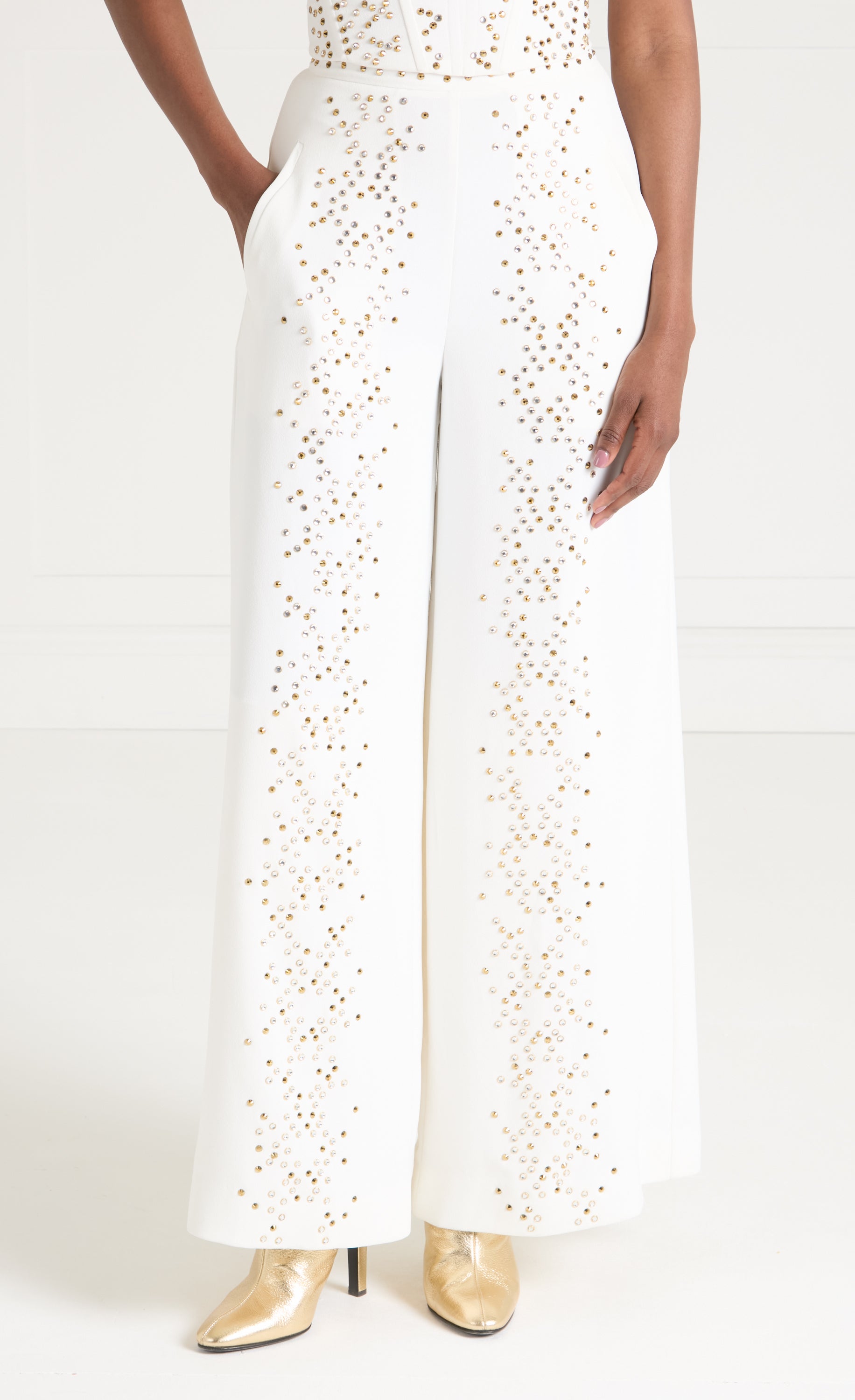 Oberon Trousers - Ivory