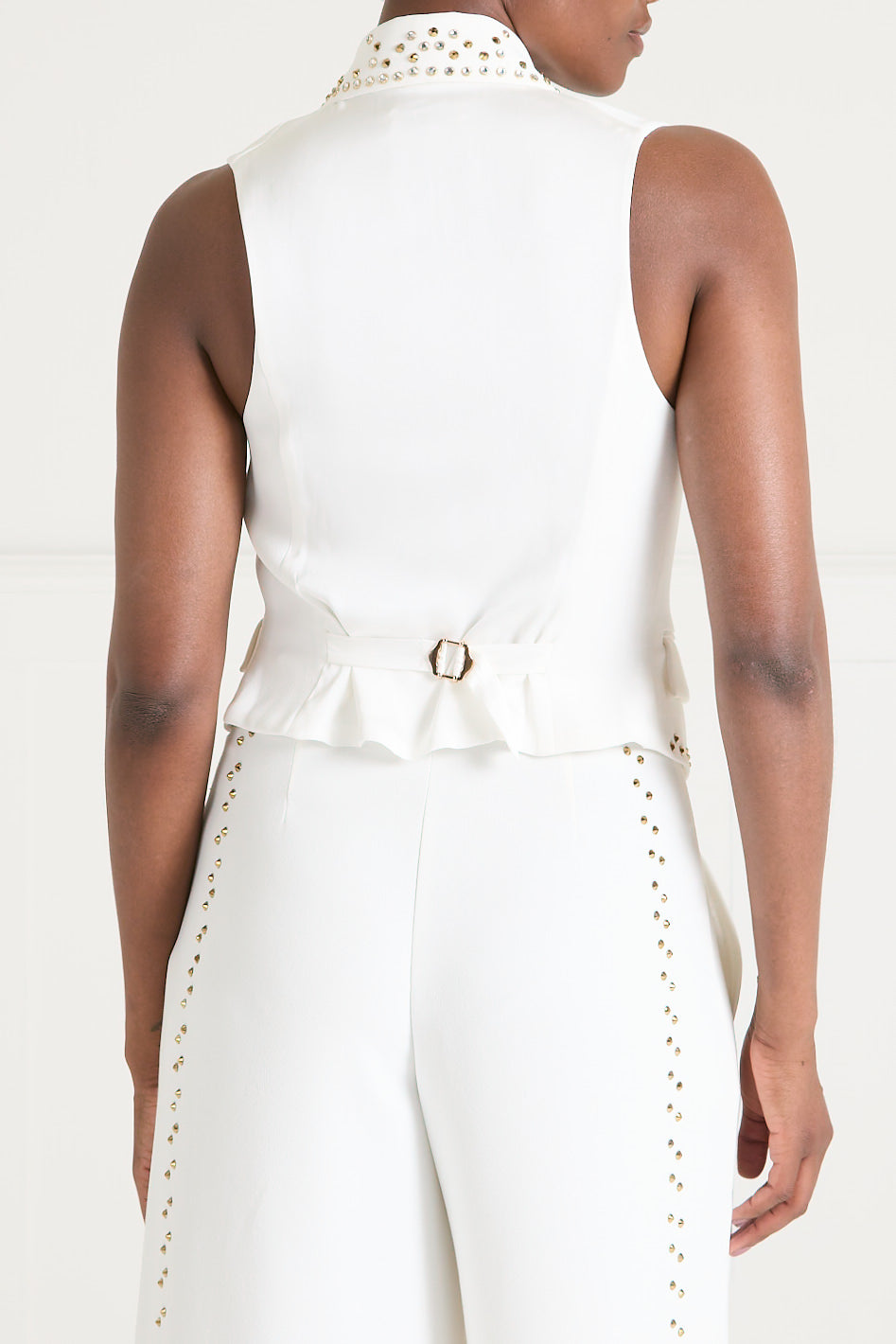 Oberon Waistcoat - Ivory