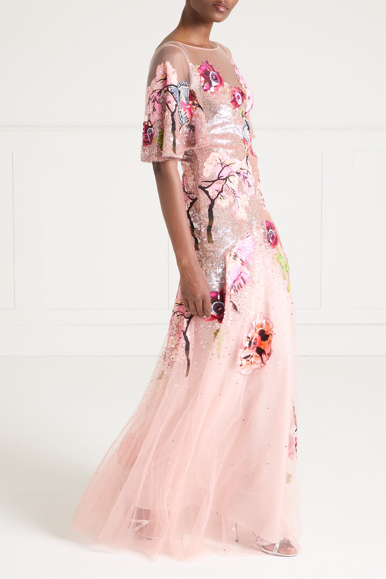 Petal Gown - Blush