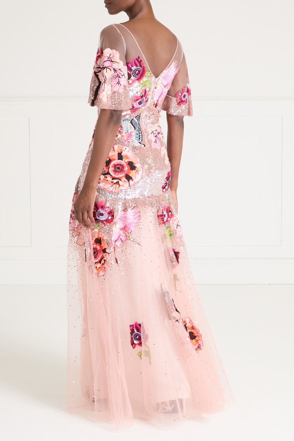 Petal Gown - Blush