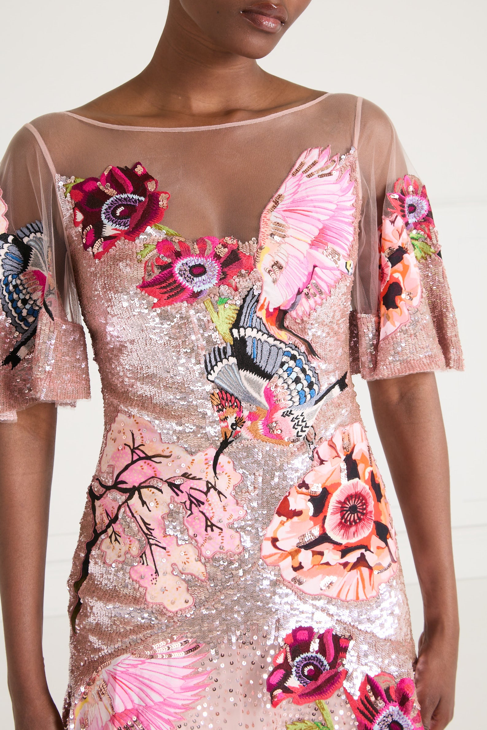 Petal Gown - Blush