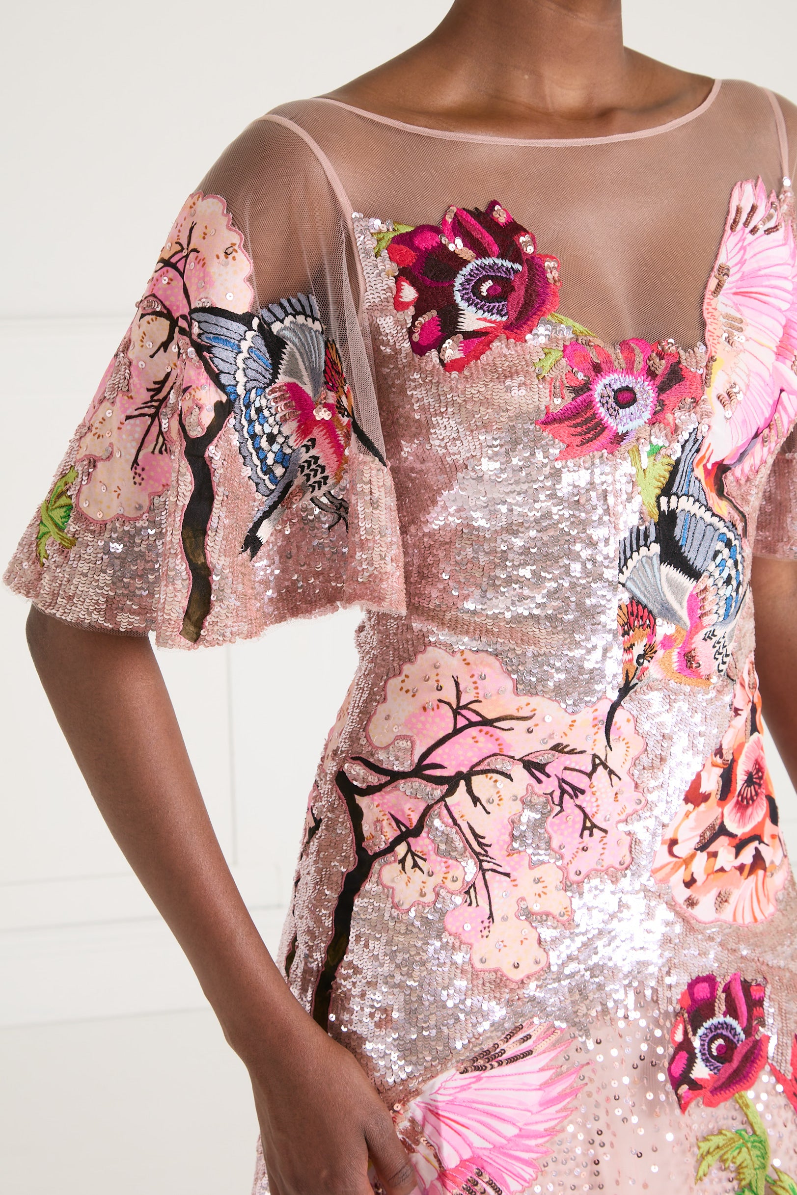 Petal Gown - Blush