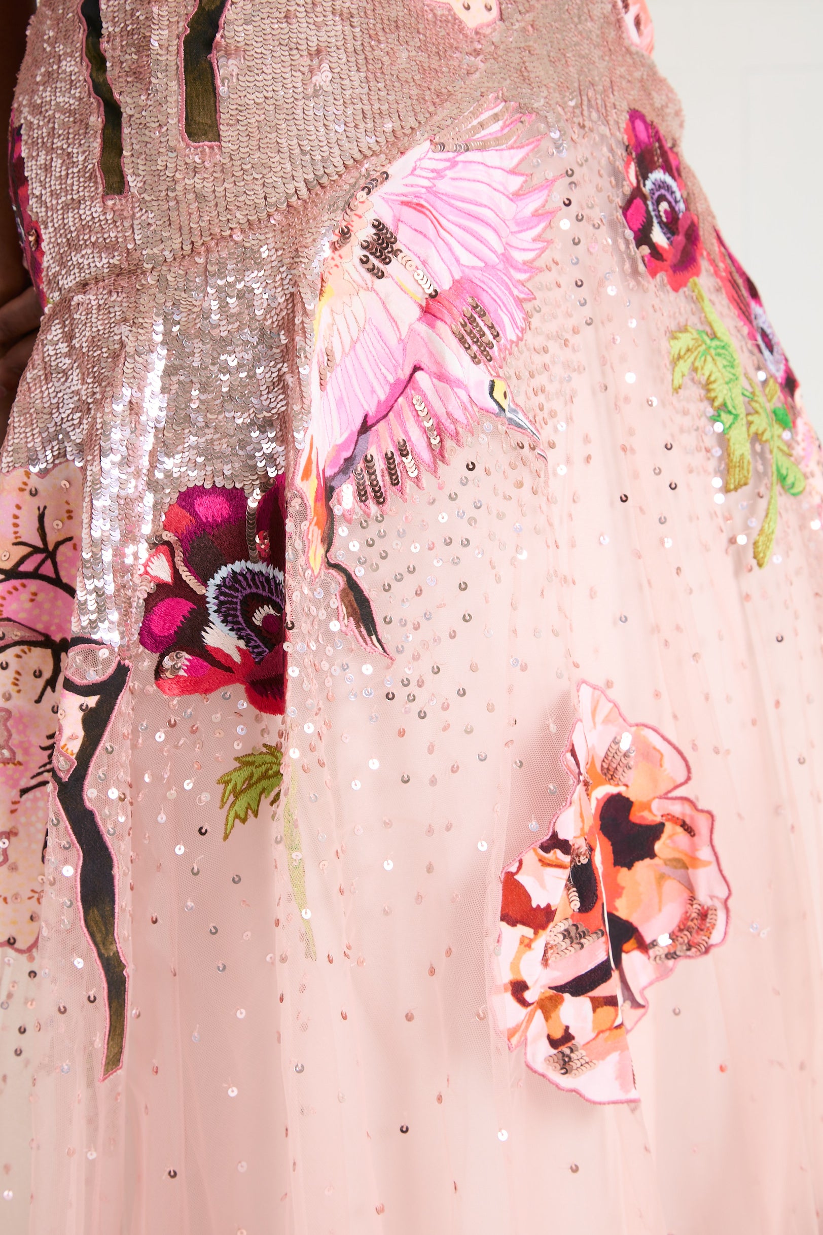 Petal Gown - Blush