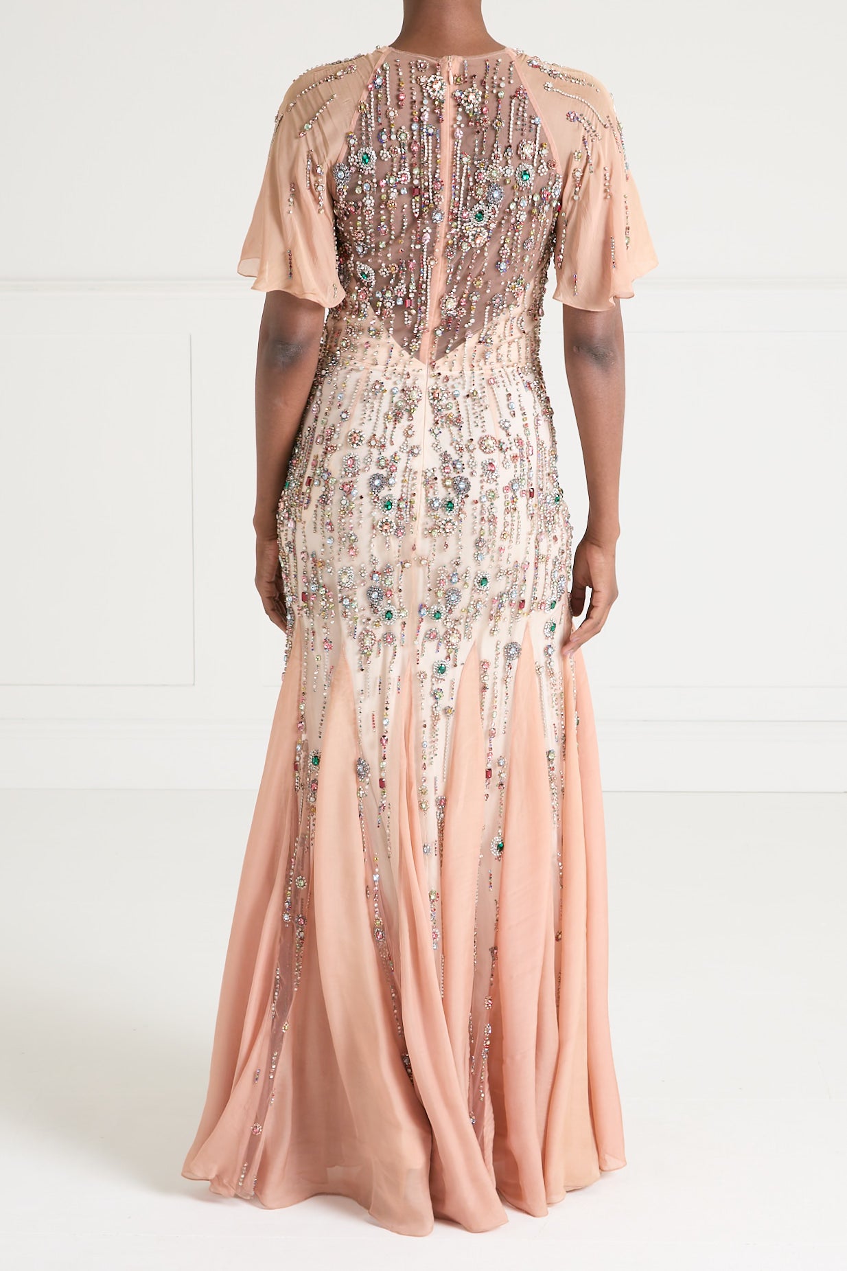 Venus Gown - Blush