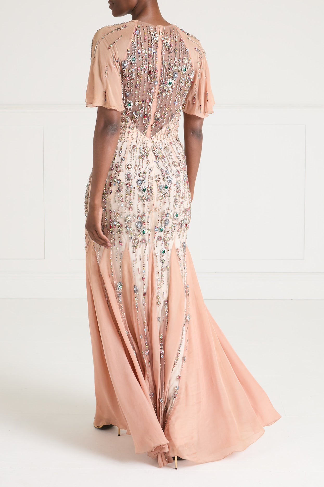 Venus Gown - Blush