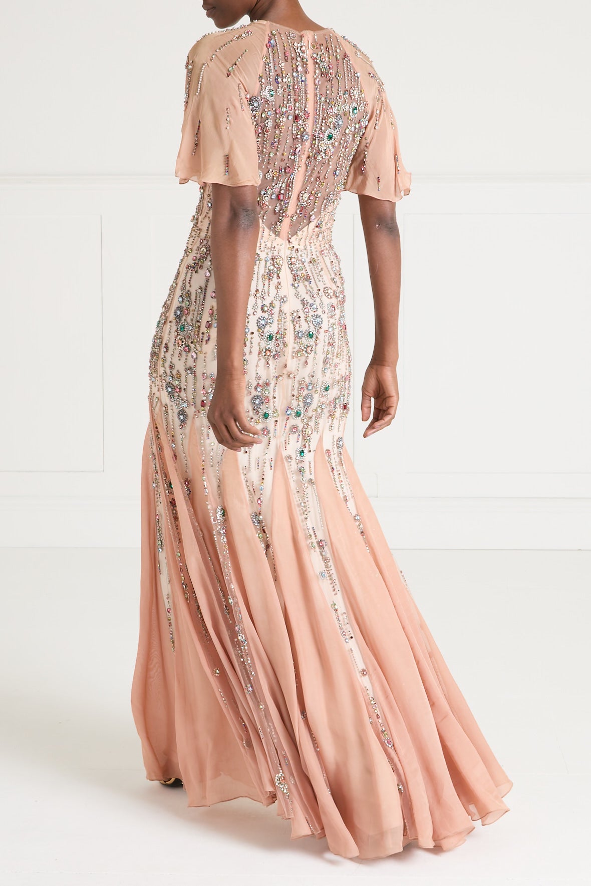 Venus Gown - Blush