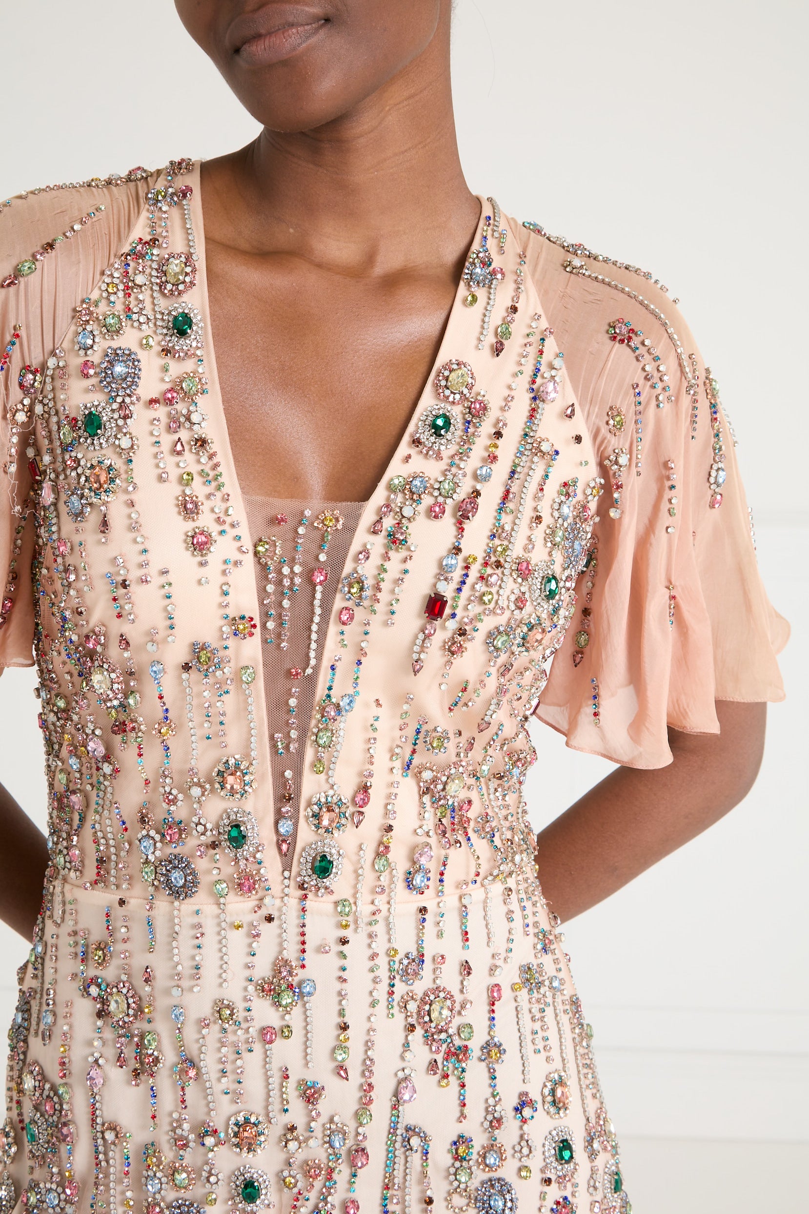 Venus Gown - Blush