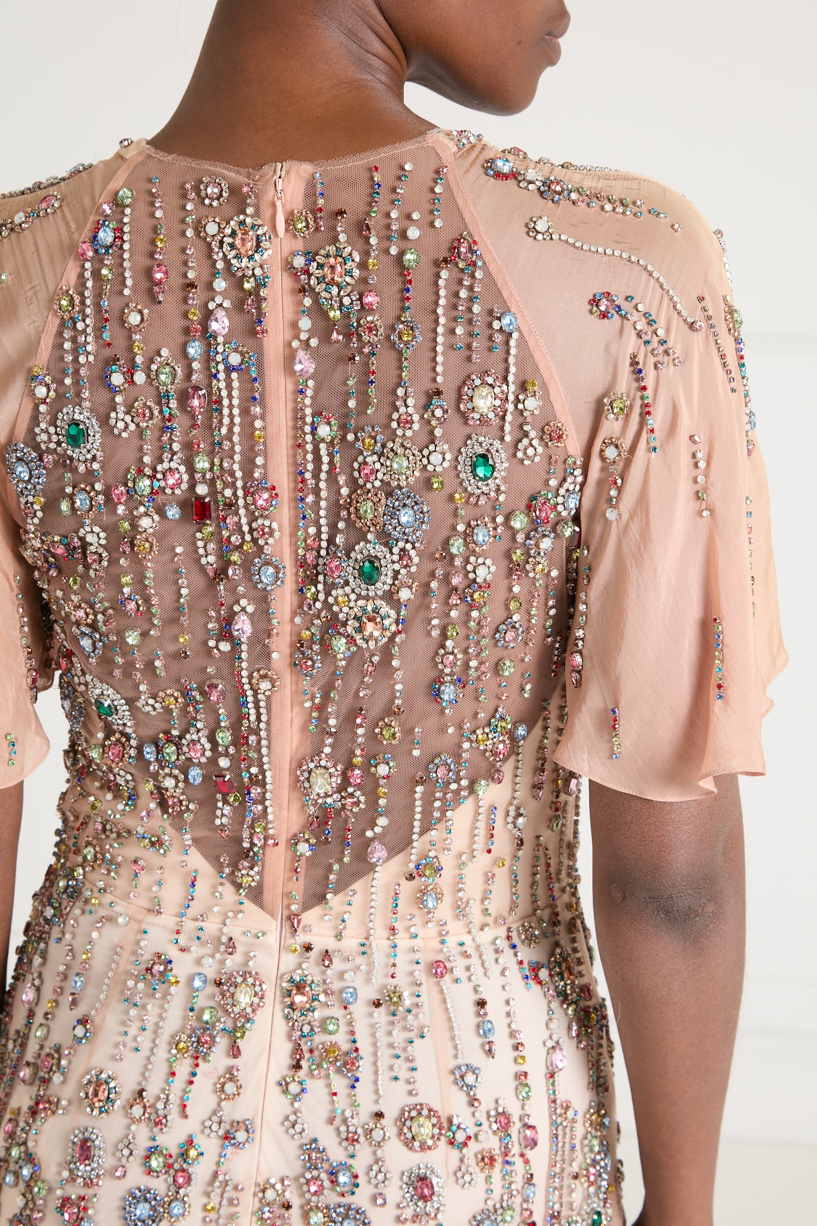 Venus Gown - Blush