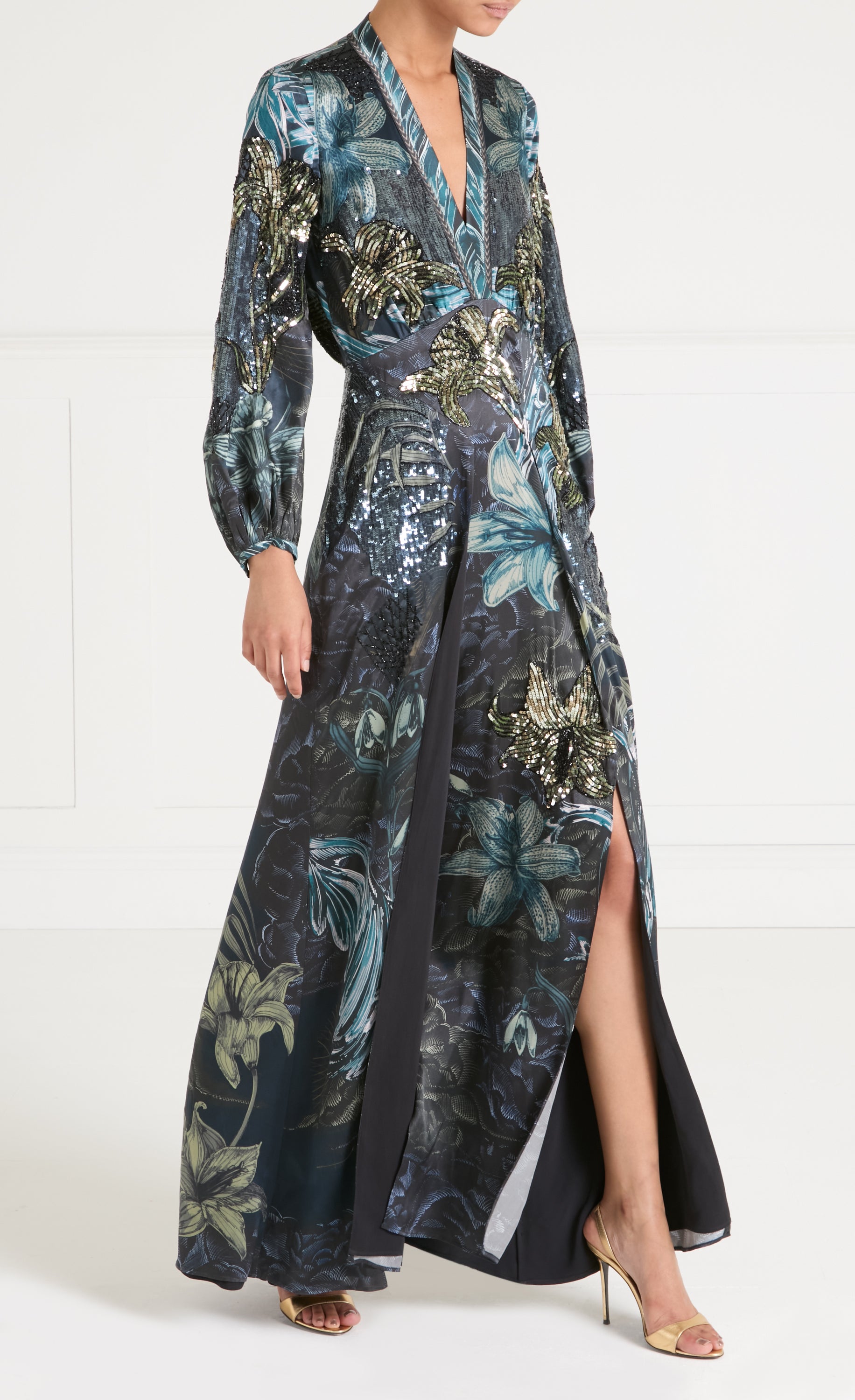 Nerissa Gown - Sapphire Blue