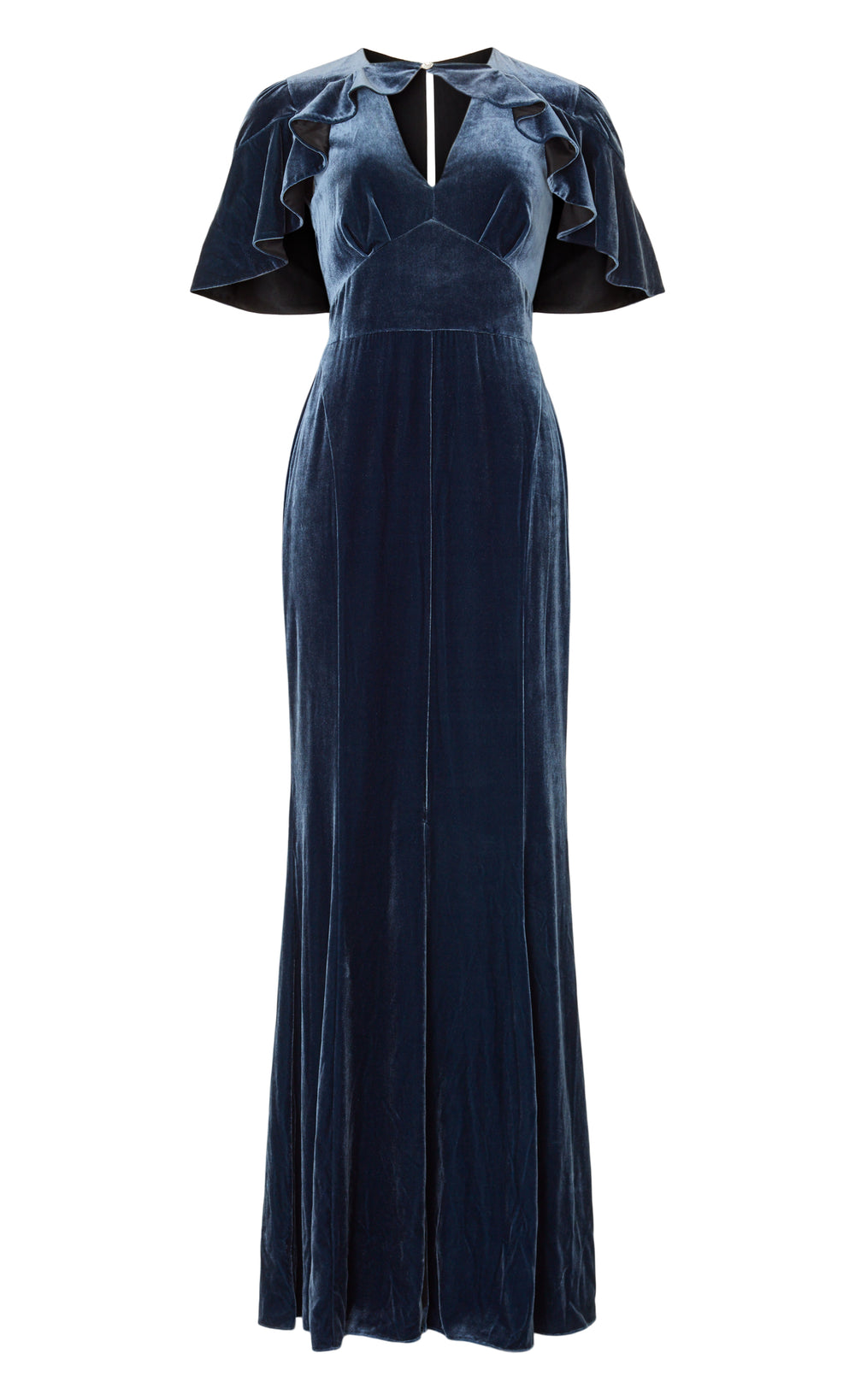 Ashcombe Dress - Slate Blue