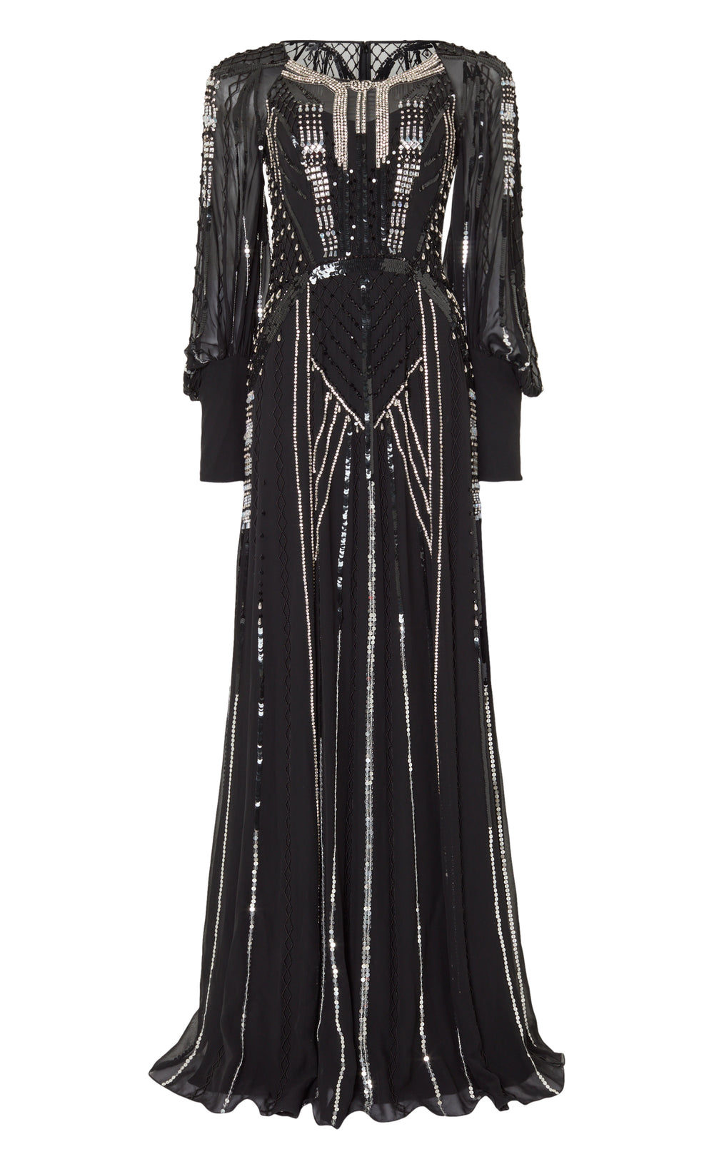 Andromeda Gown - Black