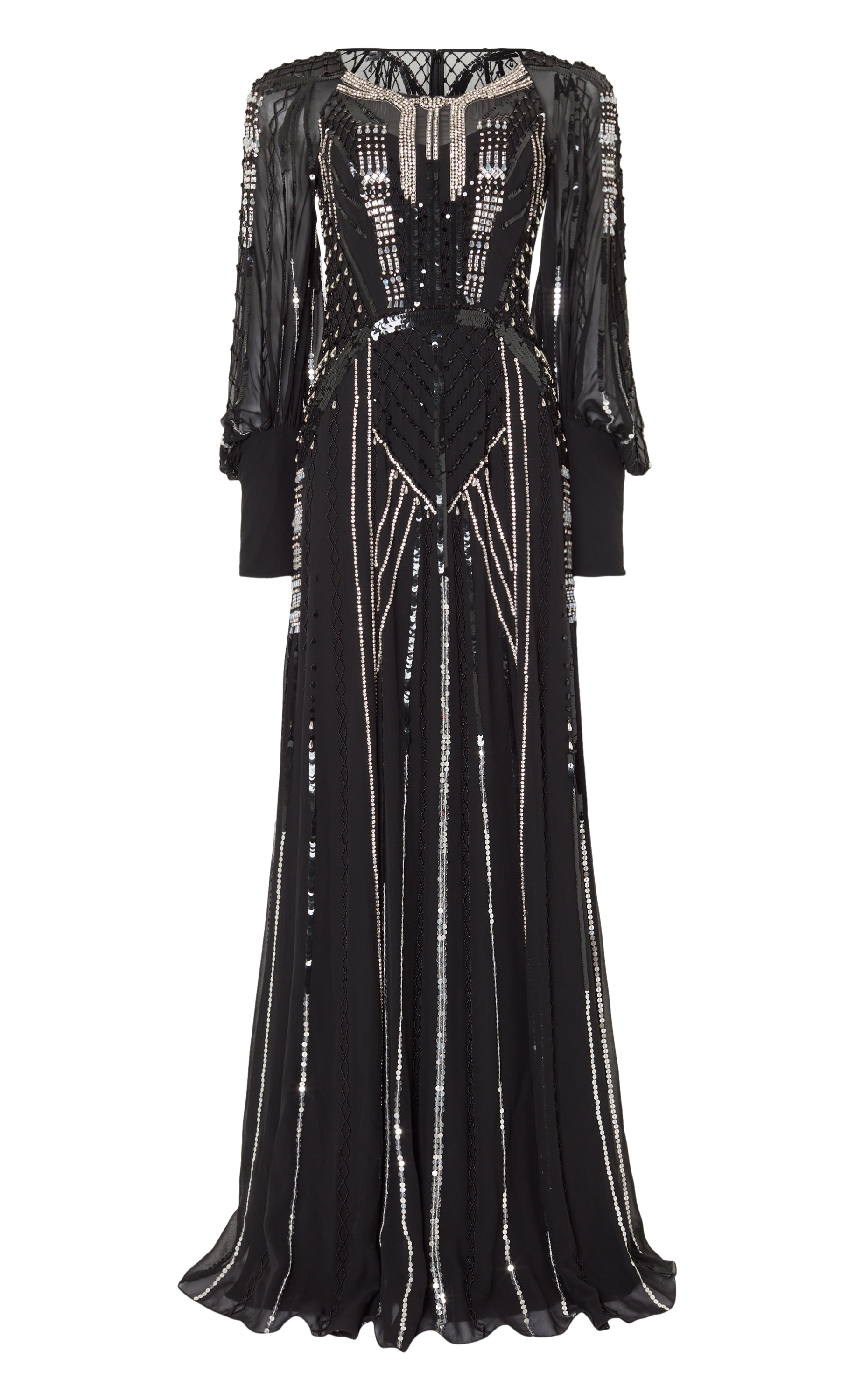 Andromeda Gown - Black