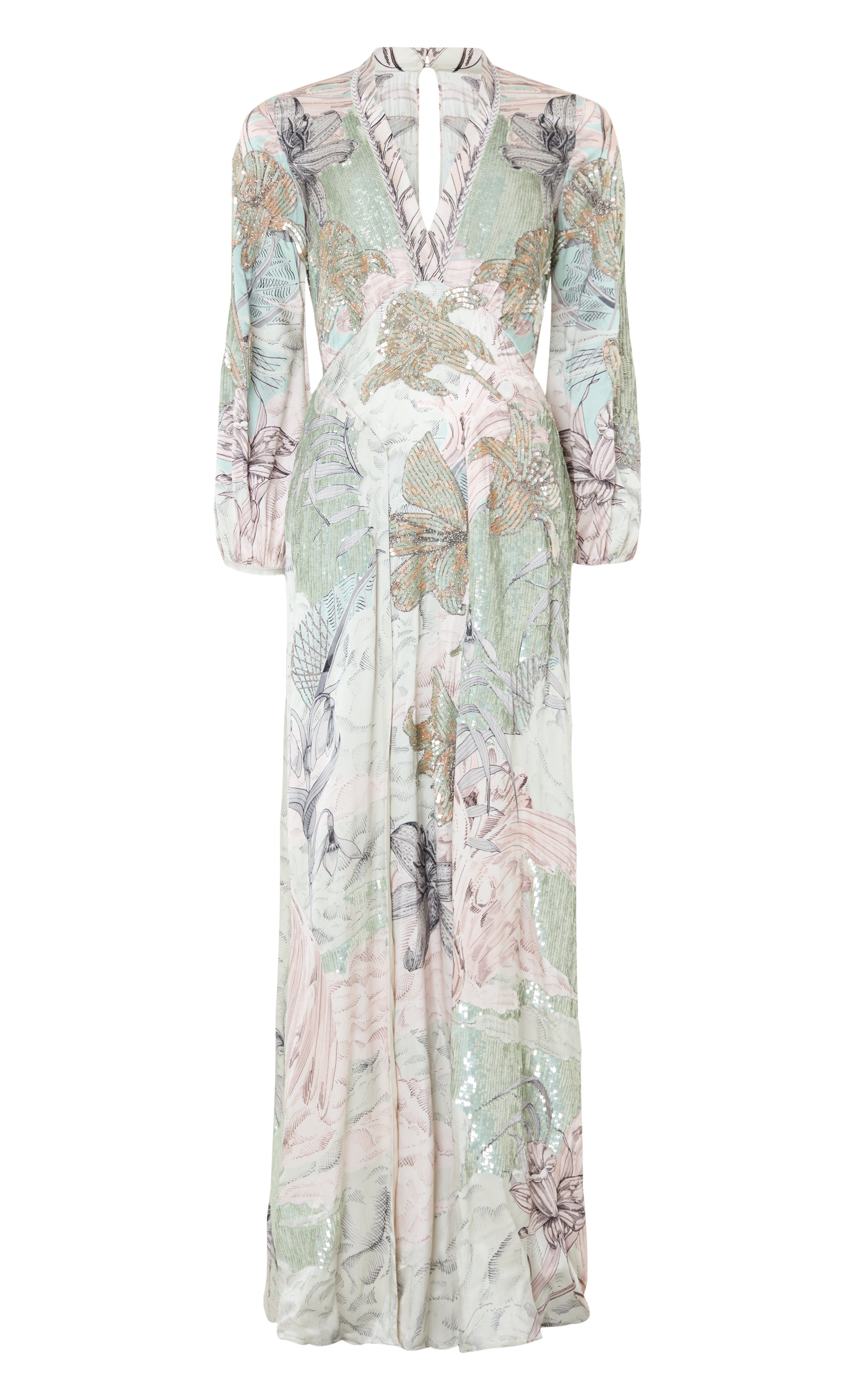 Nerissa Gown - Jade Green