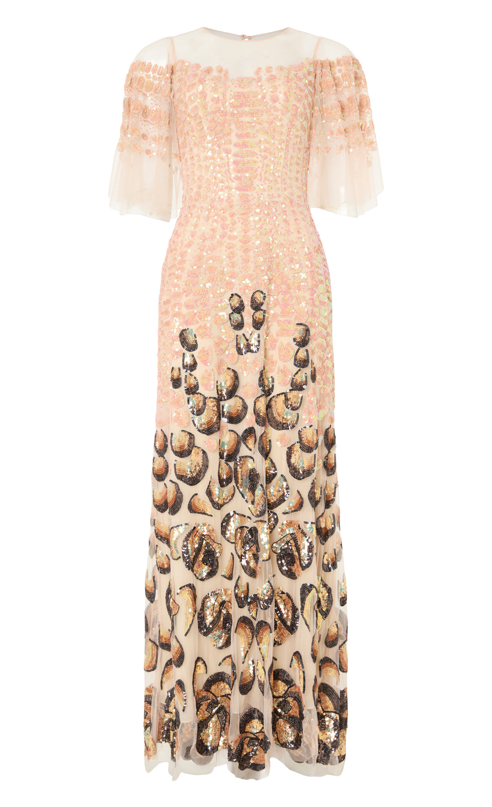 Piper Dress - Iridescent Gold