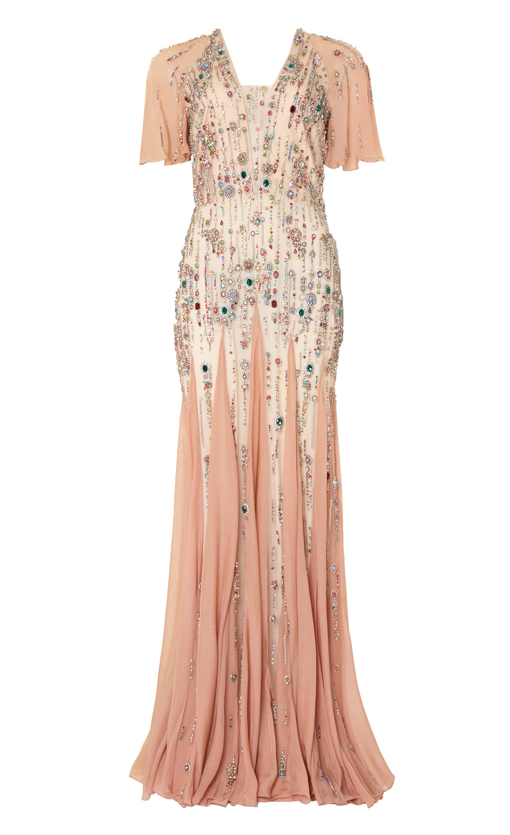 Venus Gown - Blush