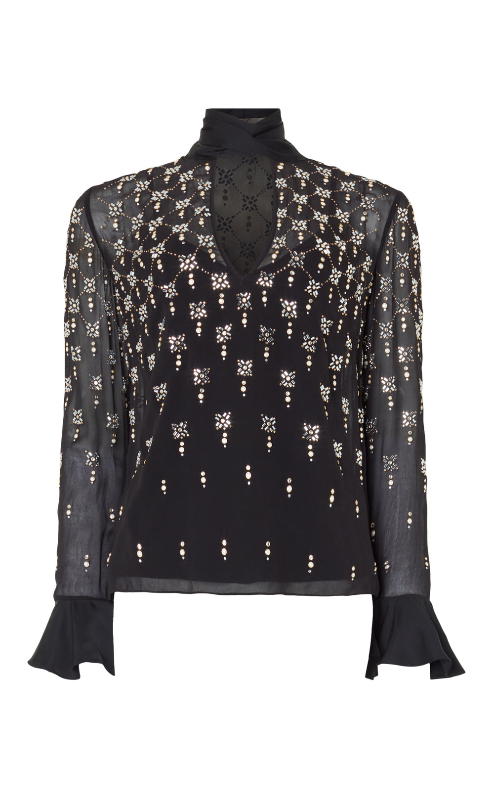 Gallantry Blouse - Black