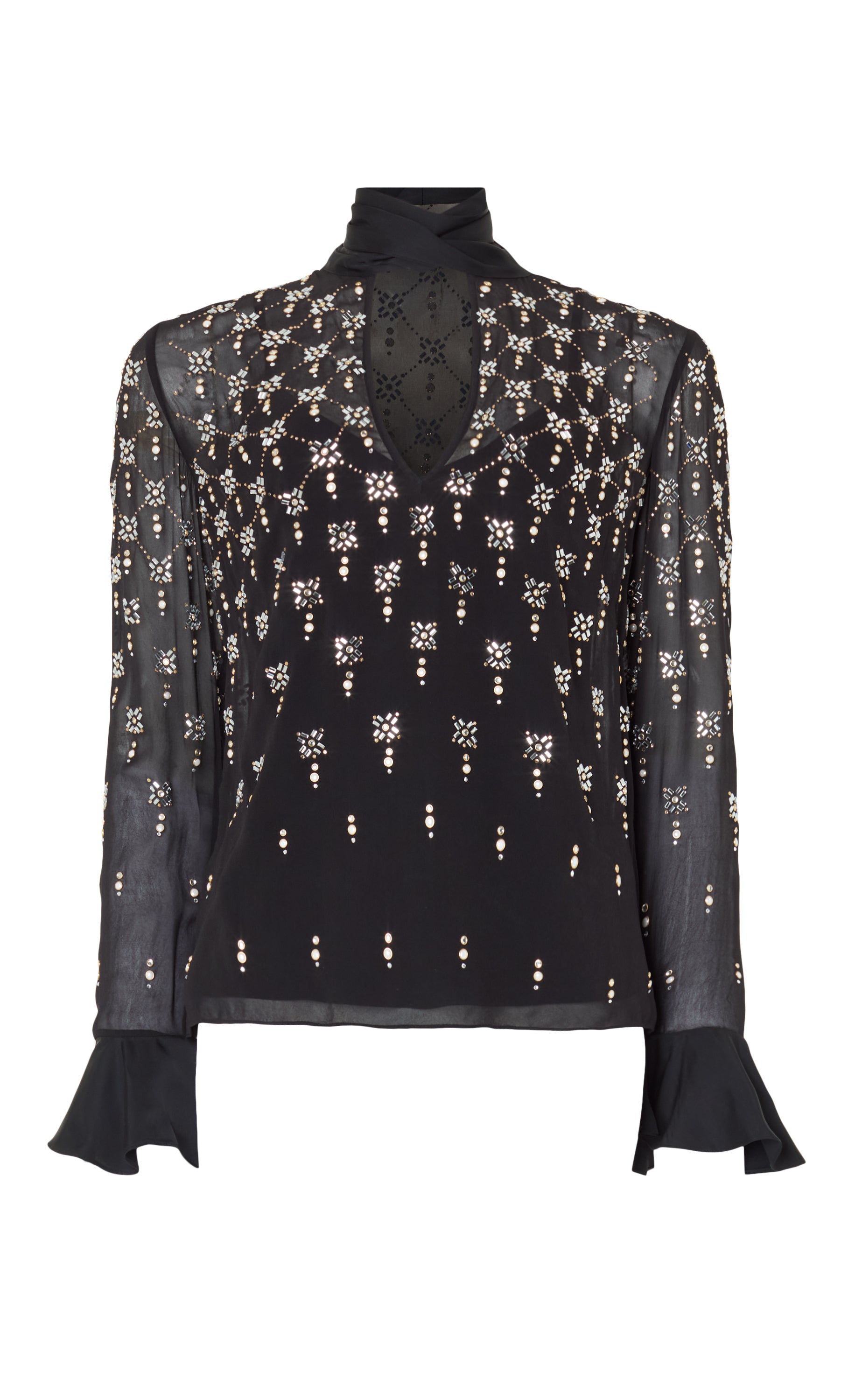 Gallantry Blouse - Black