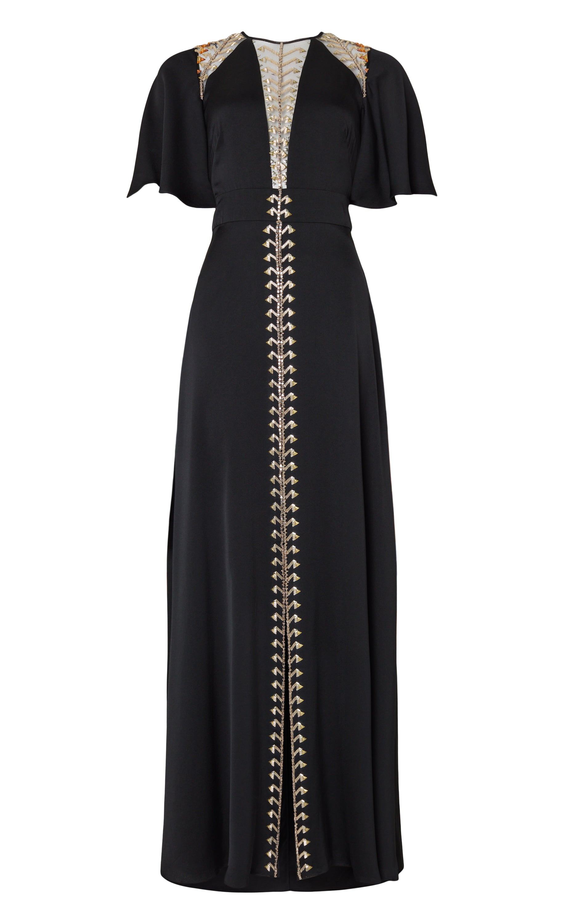 Wildlife Gown - Black