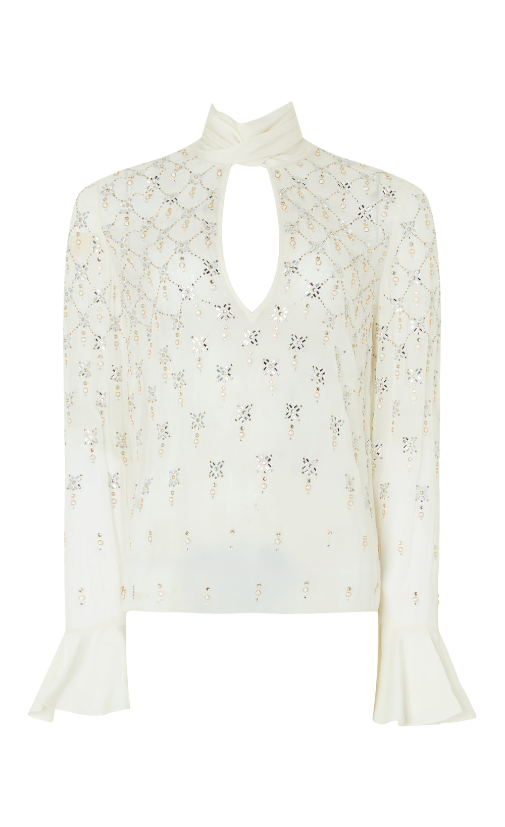 Gallantry Blouse - Ivory