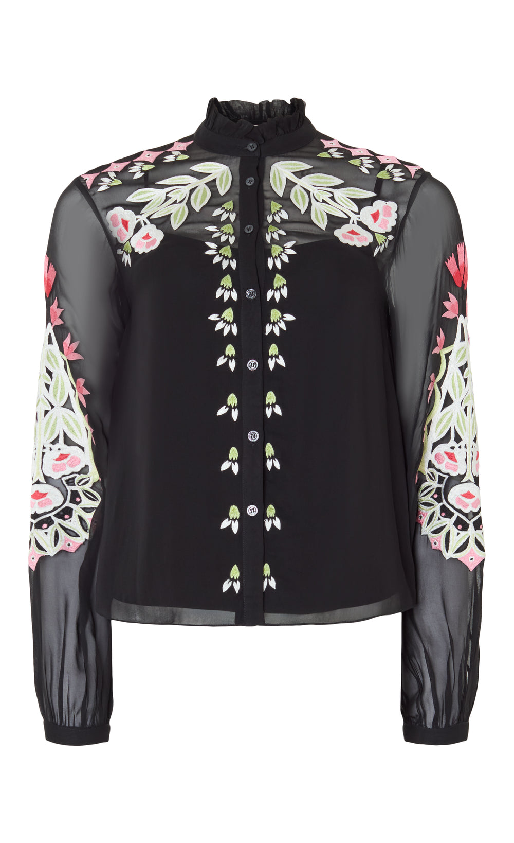 Rosalba Shirt - Black