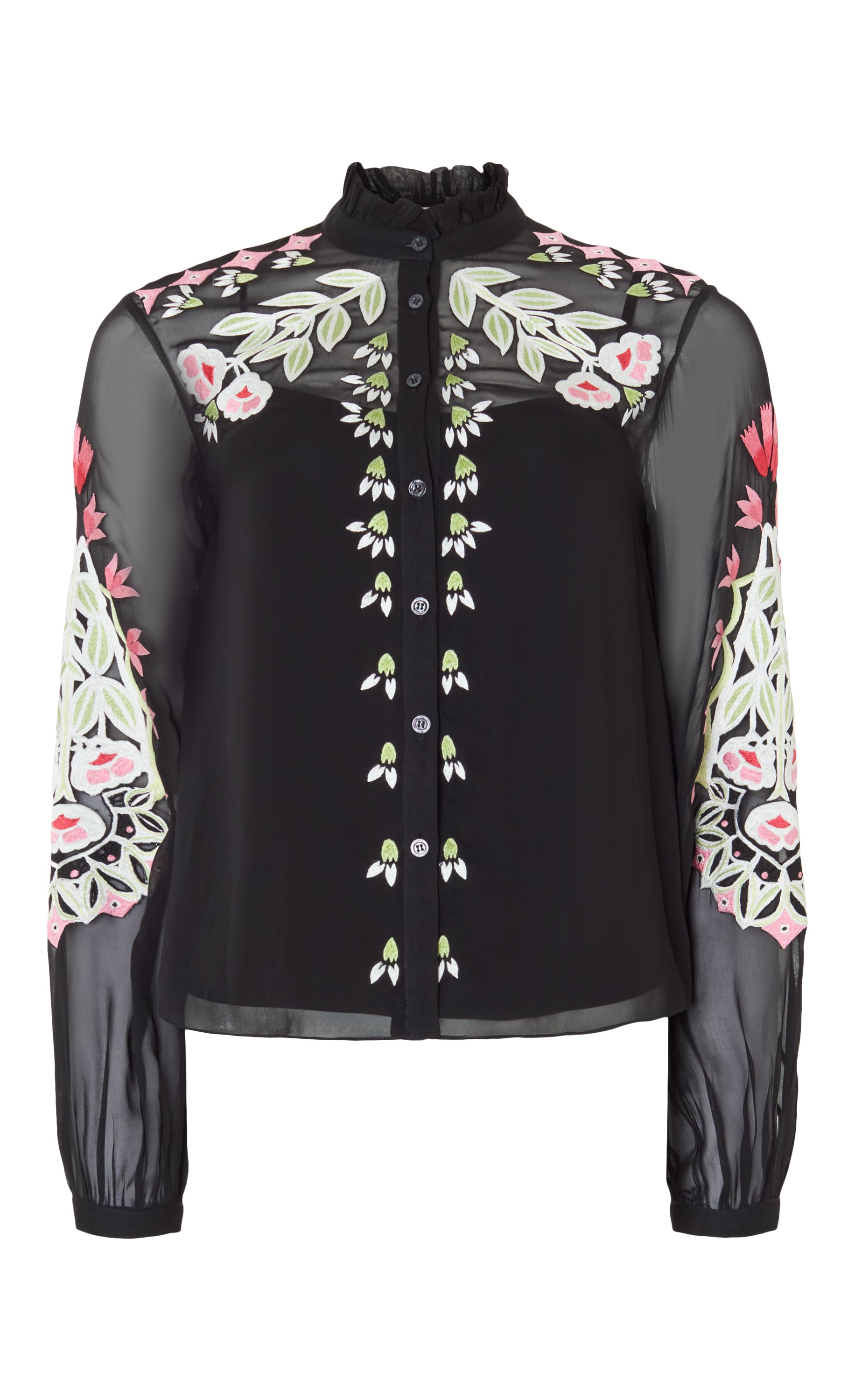 Rosalba Shirt - Black