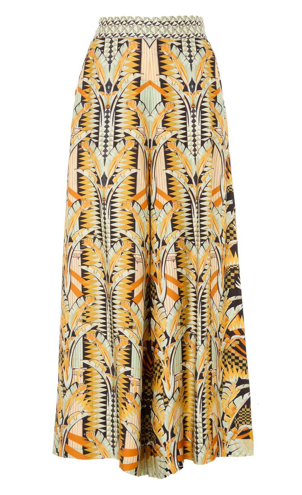 Odette Trousers - Yellow Mix