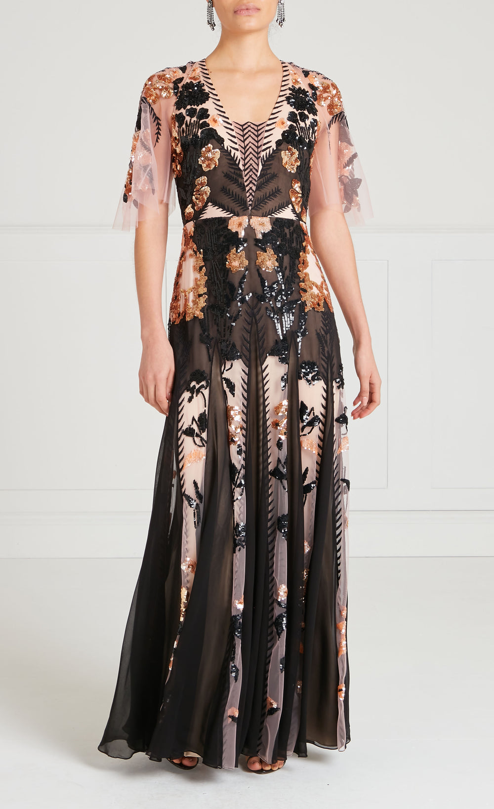 Gilded Gown - Almond