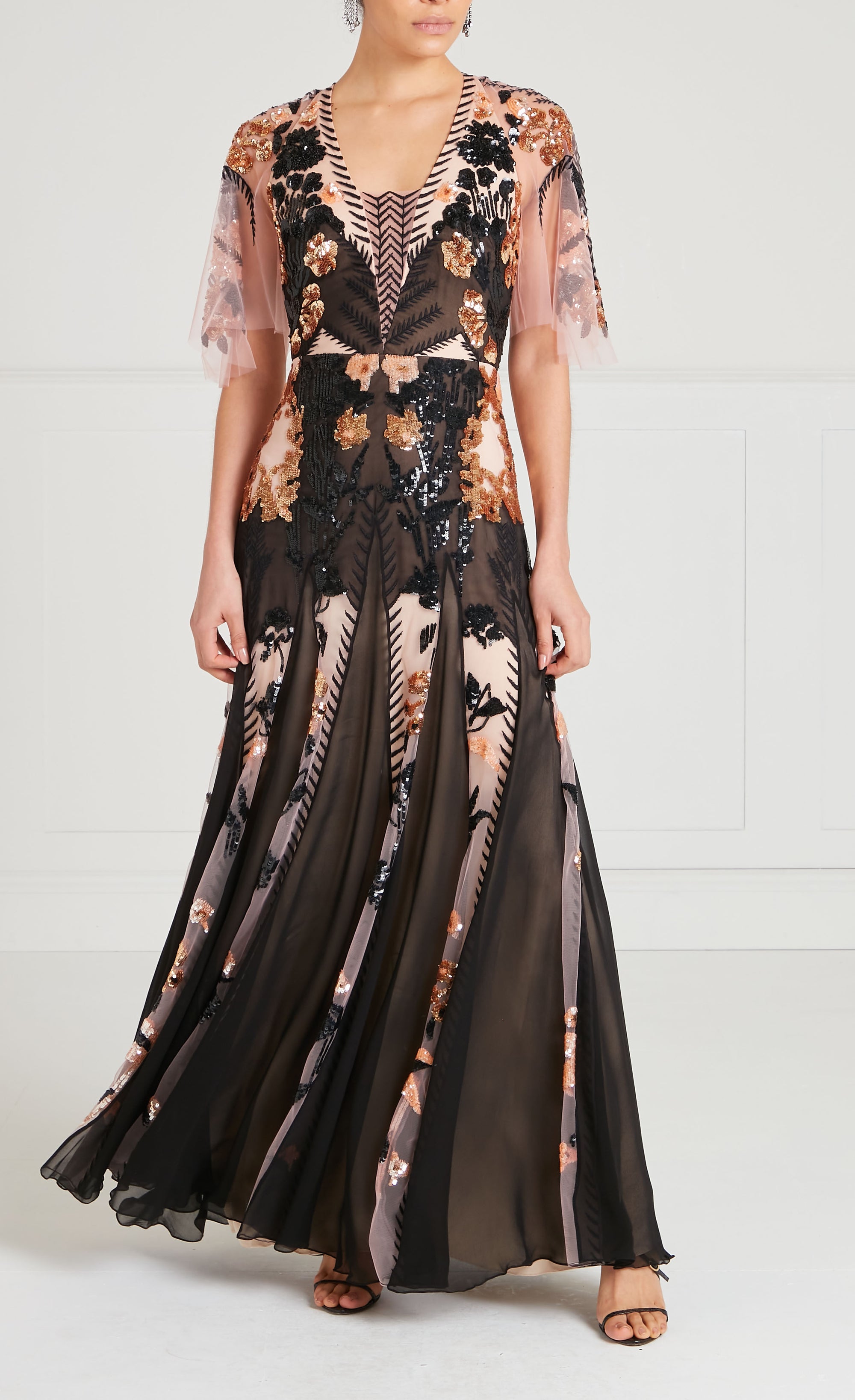 Gilded Gown - Almond