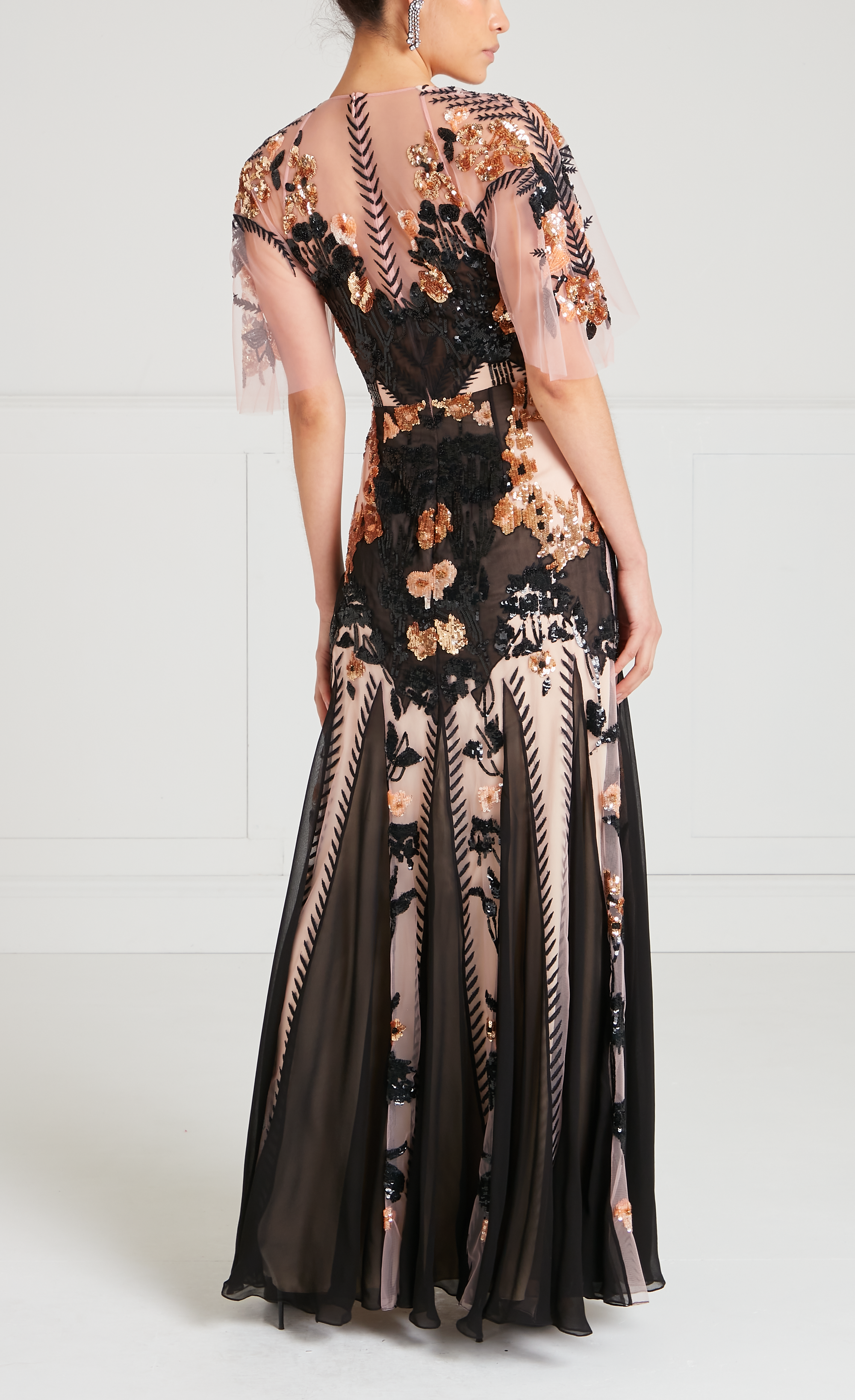 Gilded Gown - Almond