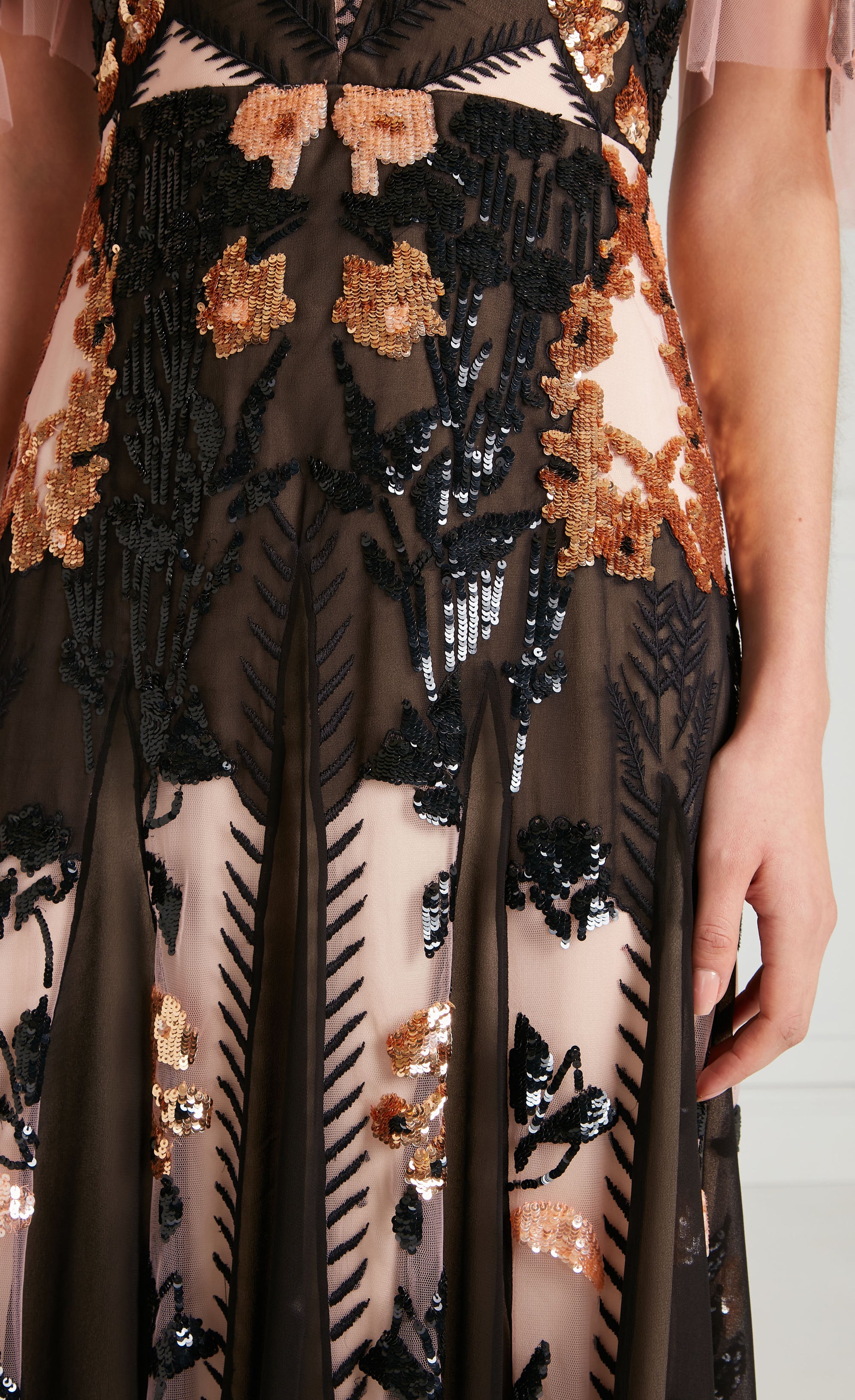 Gilded Gown - Almond