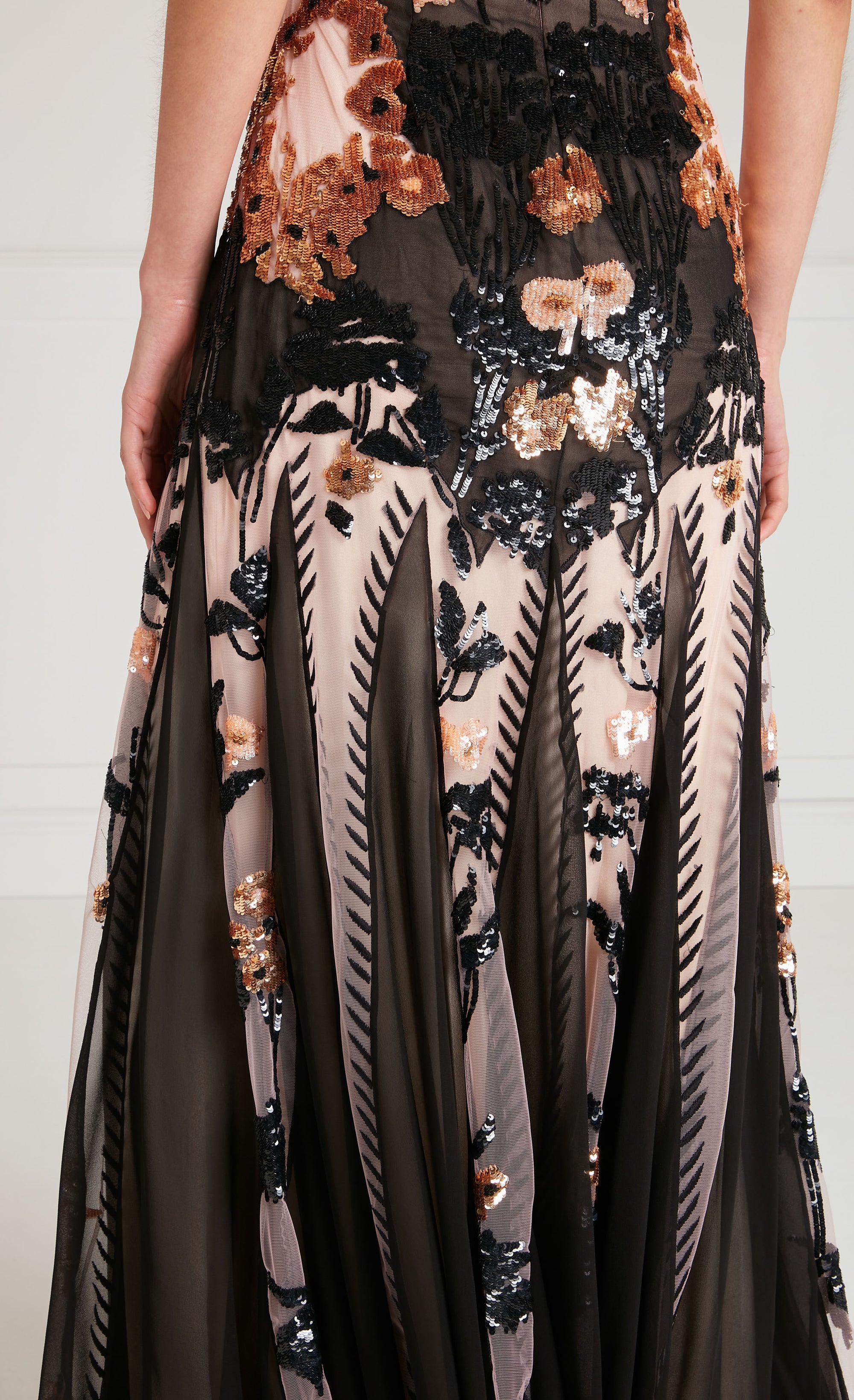 Gilded Gown - Almond