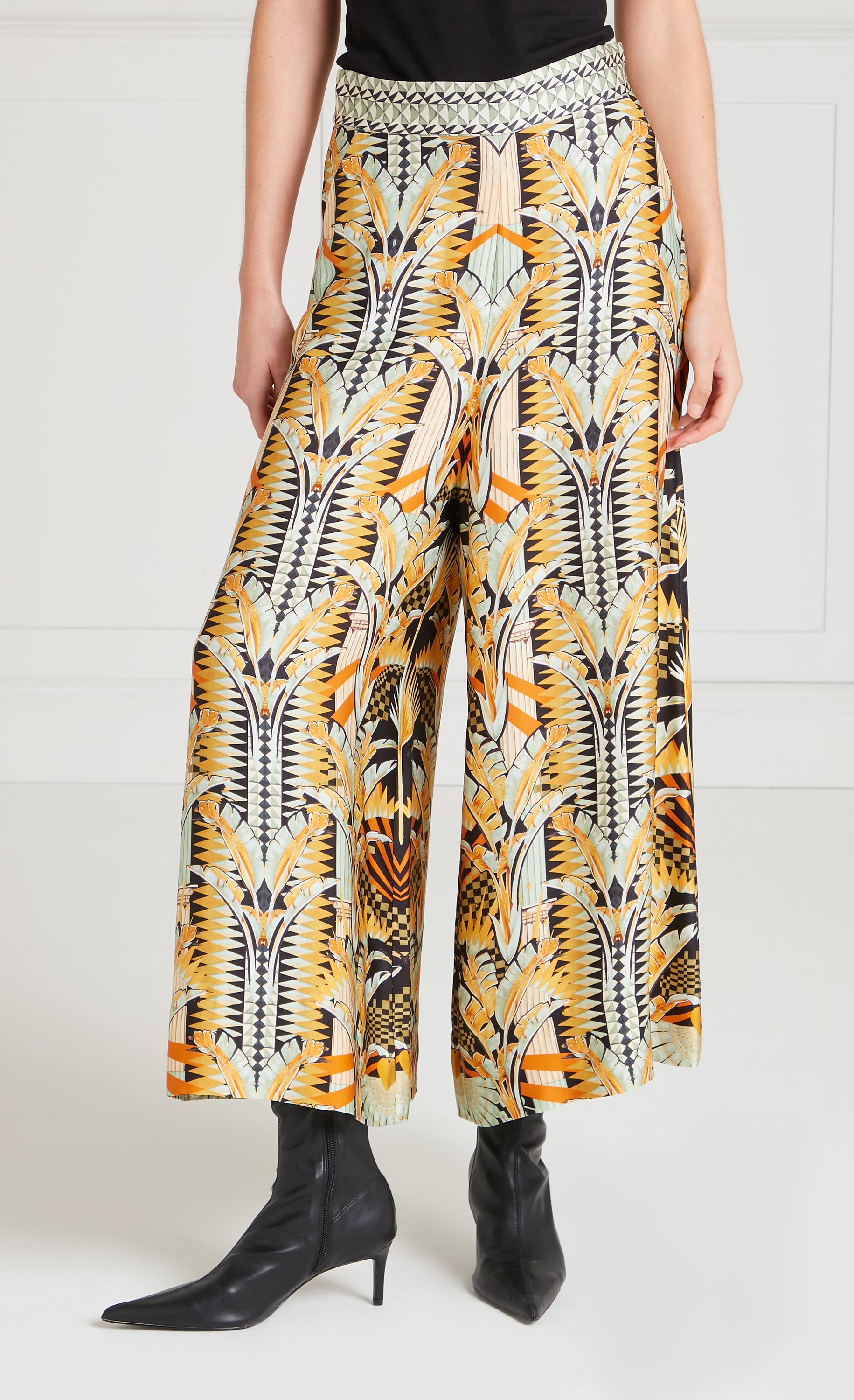Odette Trousers - Yellow Mix