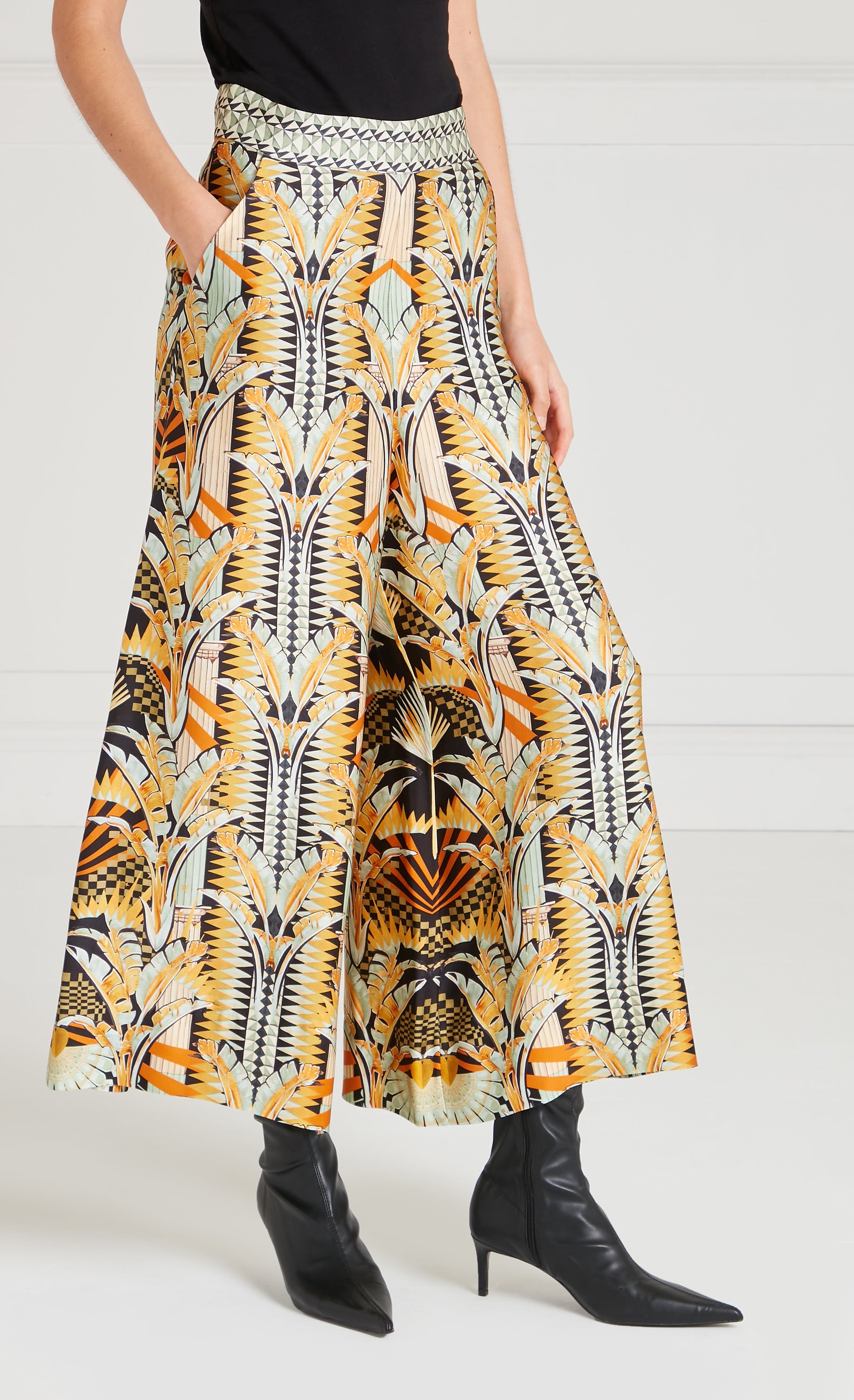 Odette Trousers - Yellow Mix