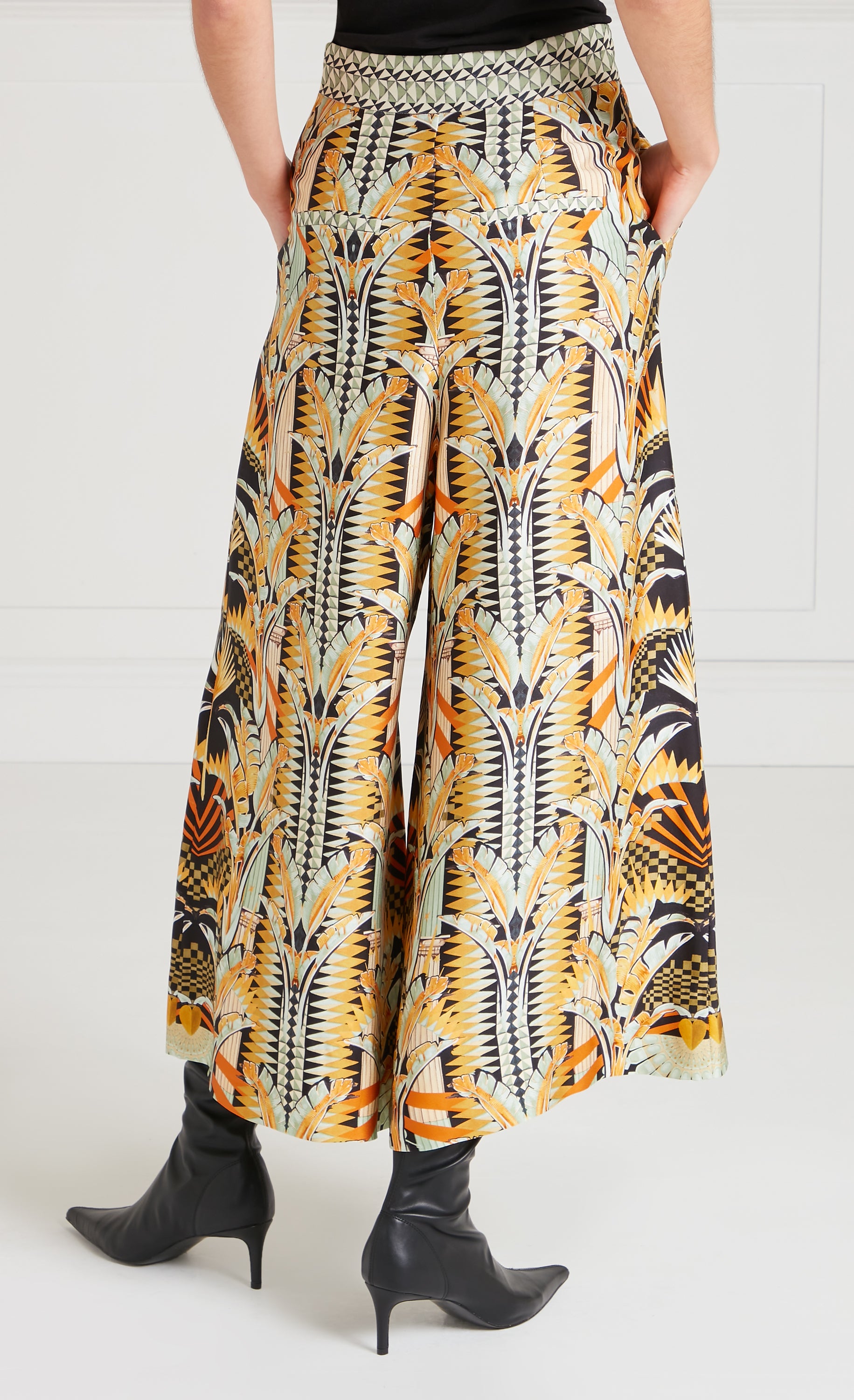 Odette Trousers - Yellow Mix