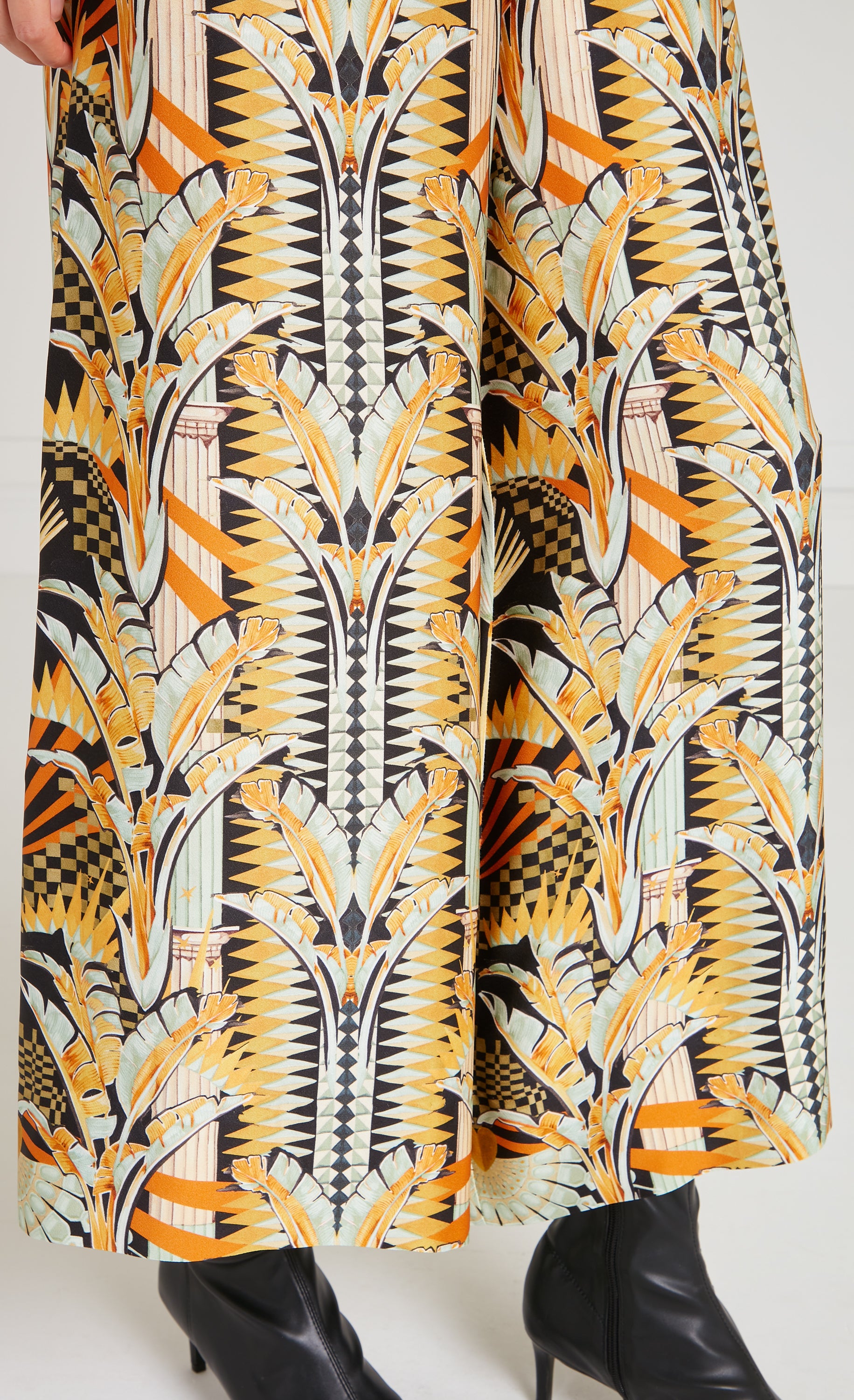 Odette Trousers - Yellow Mix