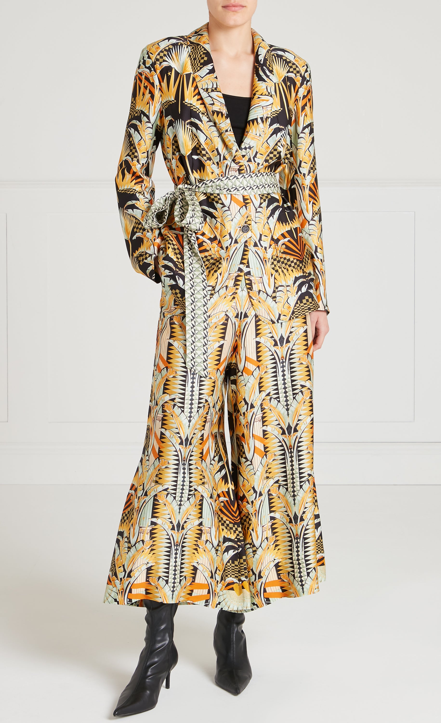 Odette Trousers - Yellow Mix