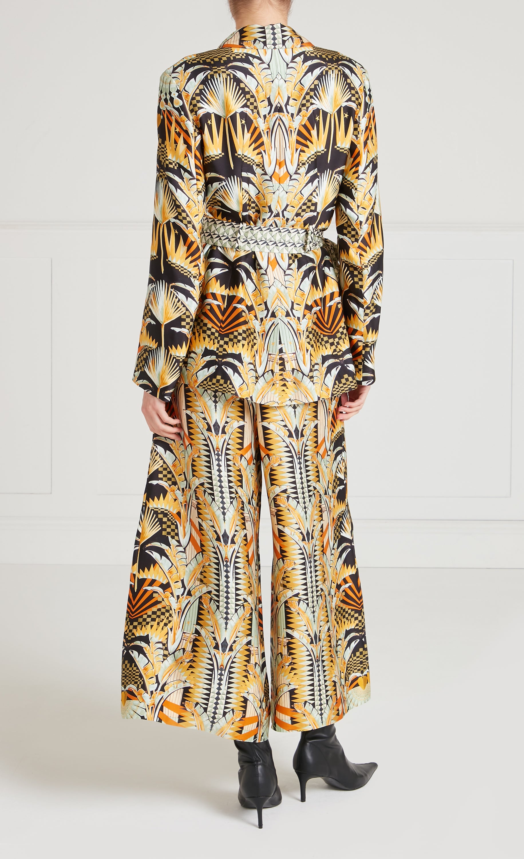 Odette Trousers - Yellow Mix