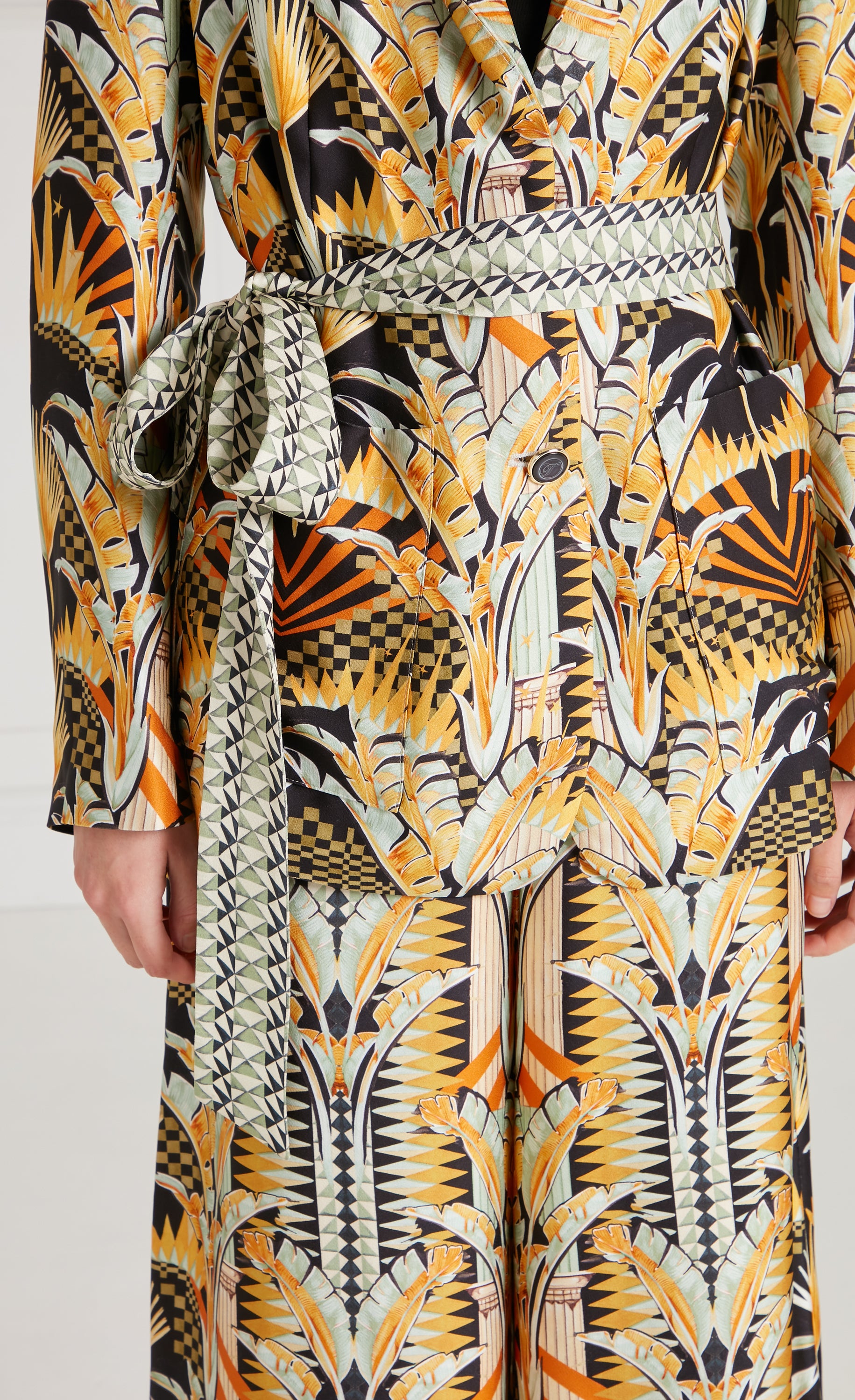 Odette Jacket - Yellow Mix