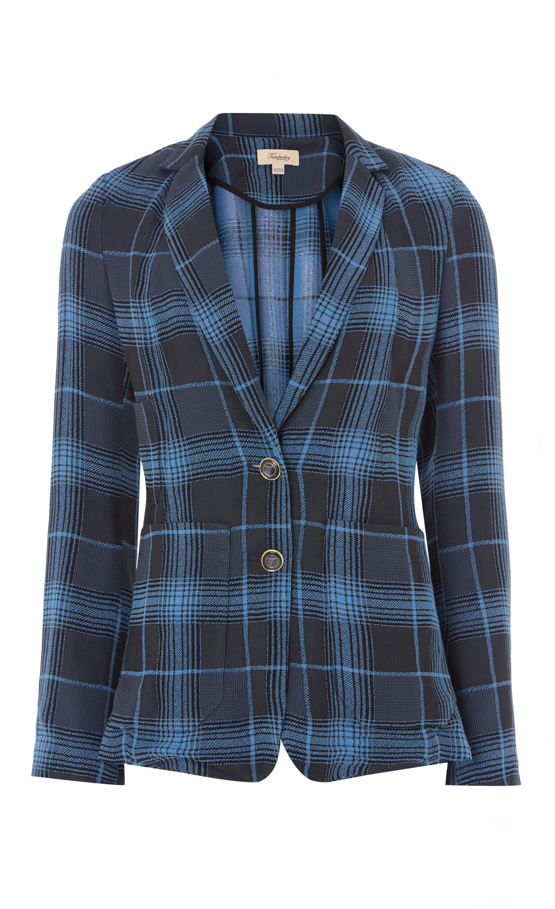 Plath Jacket - Dark Blue