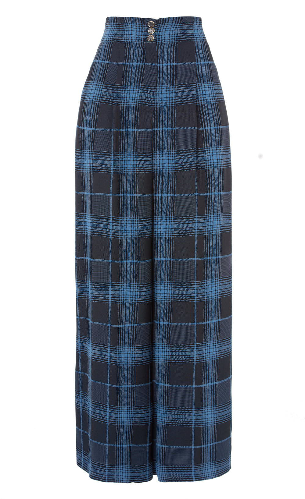 Plath Trousers - Dark Blue