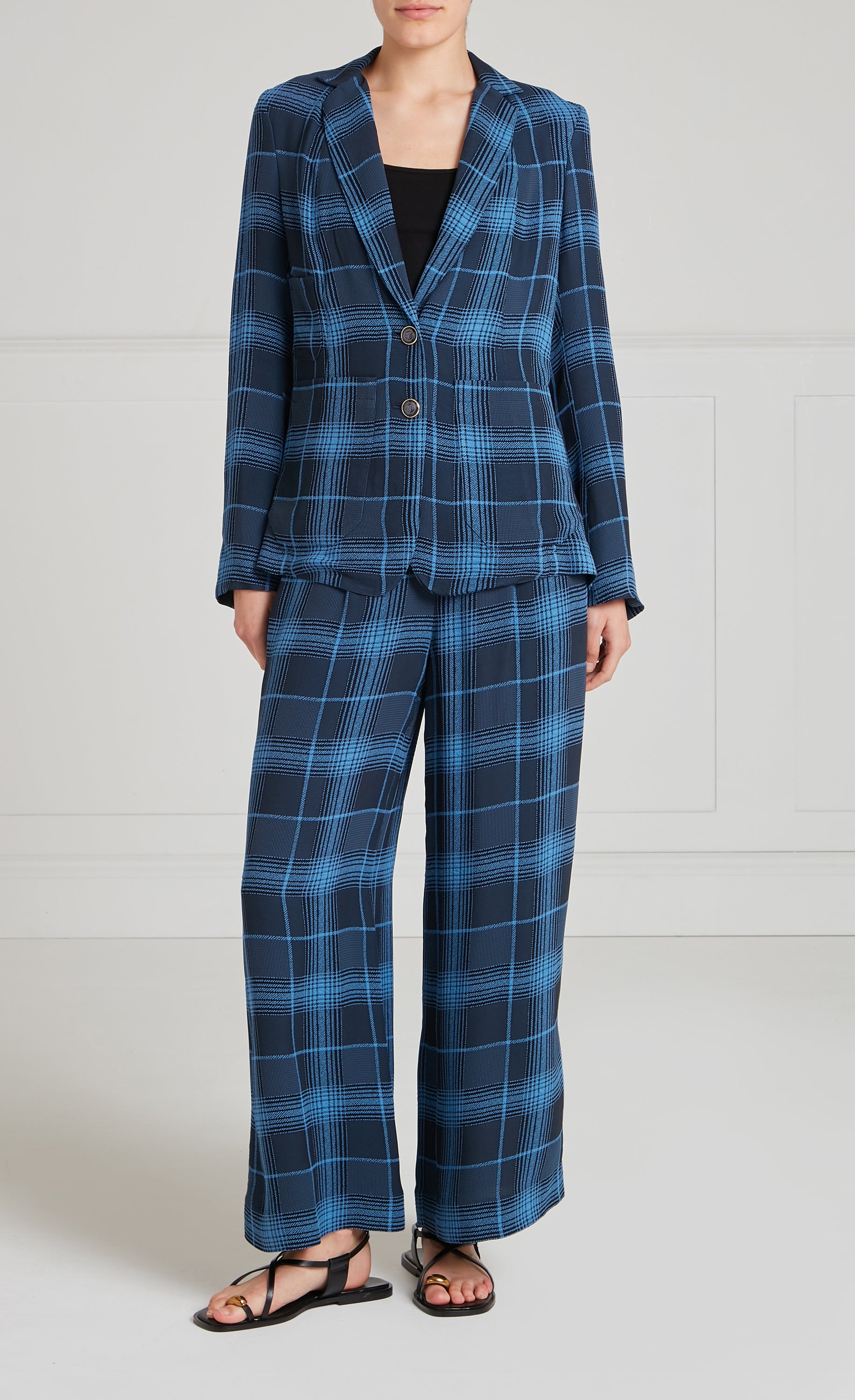 Plath Trousers - Dark Blue